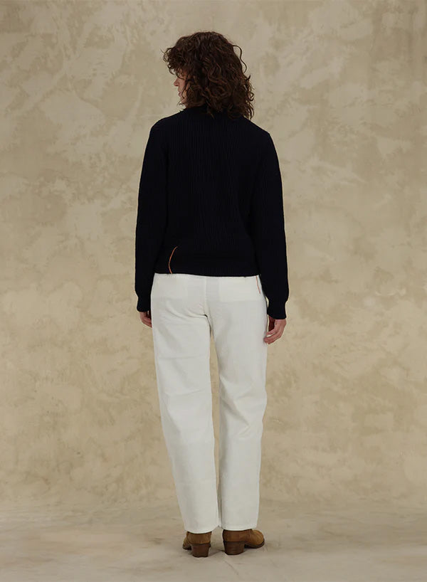 Leona Maglione Collo Alto Lana e Cashmere