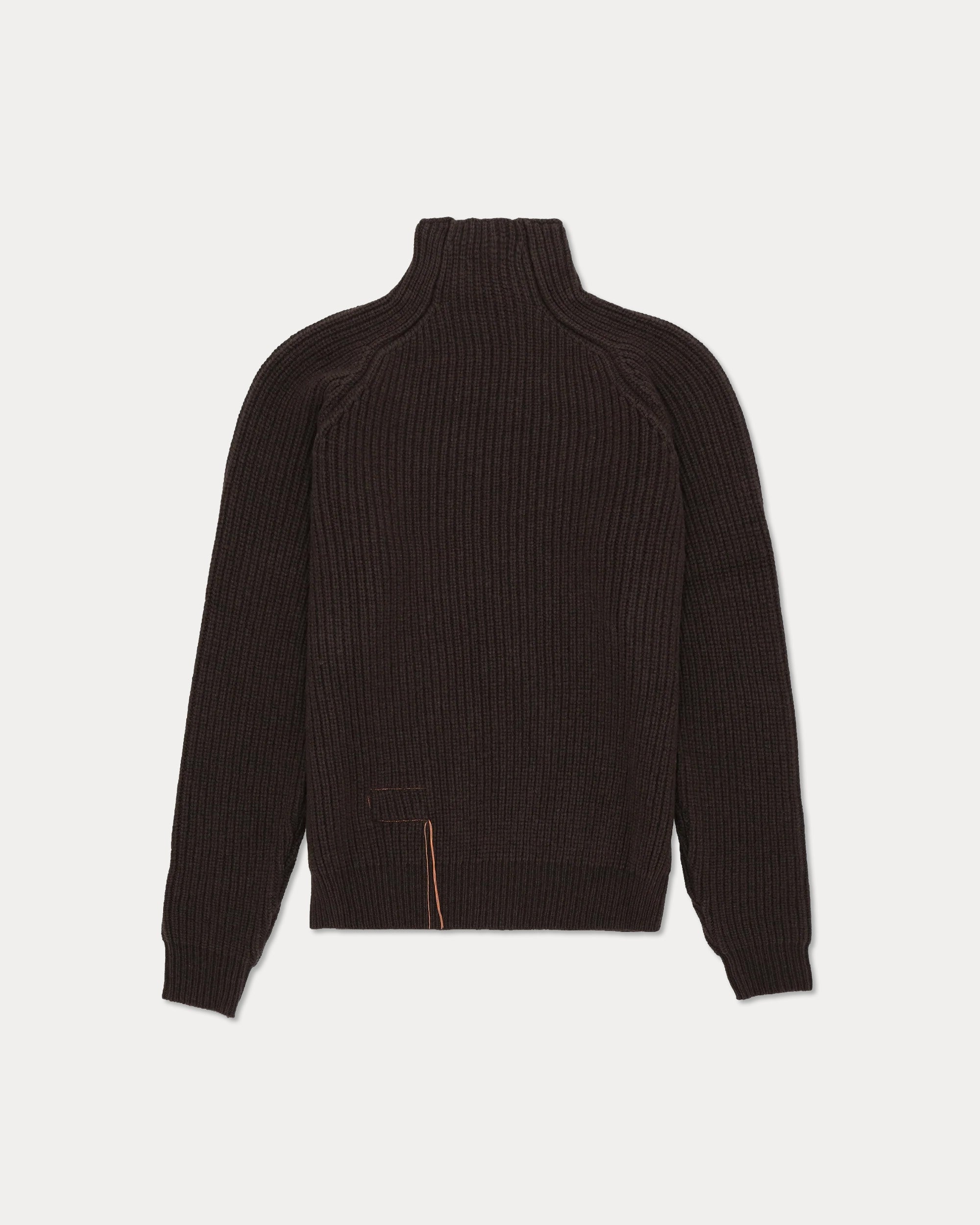 Leona Wool and Cashmere Turtleneck Sweater