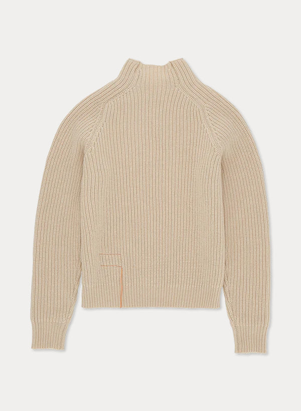 Leona Maglione Collo Alto Lana e Cashmere