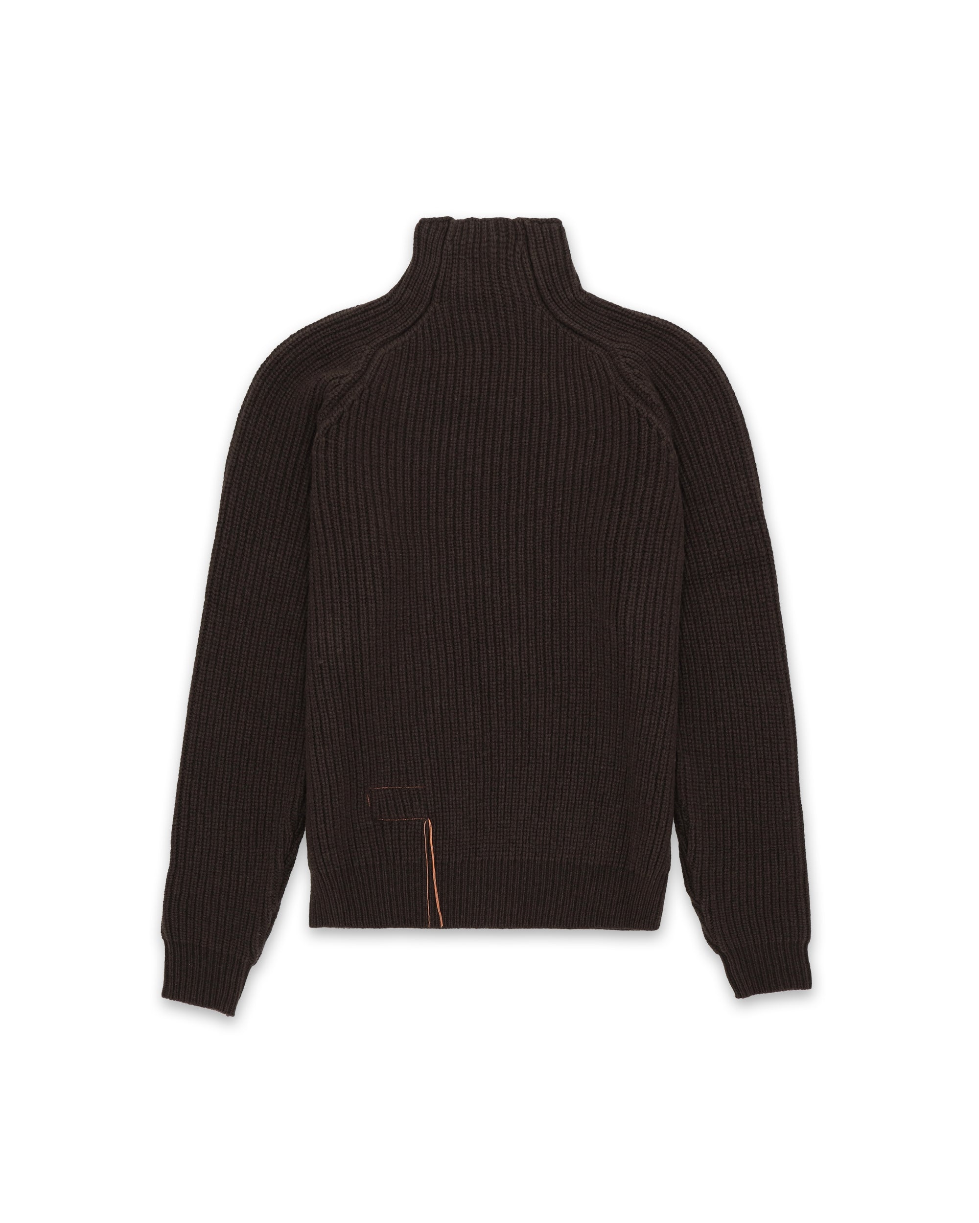 Leona Maglione Collo Alto Lana e Cashmere