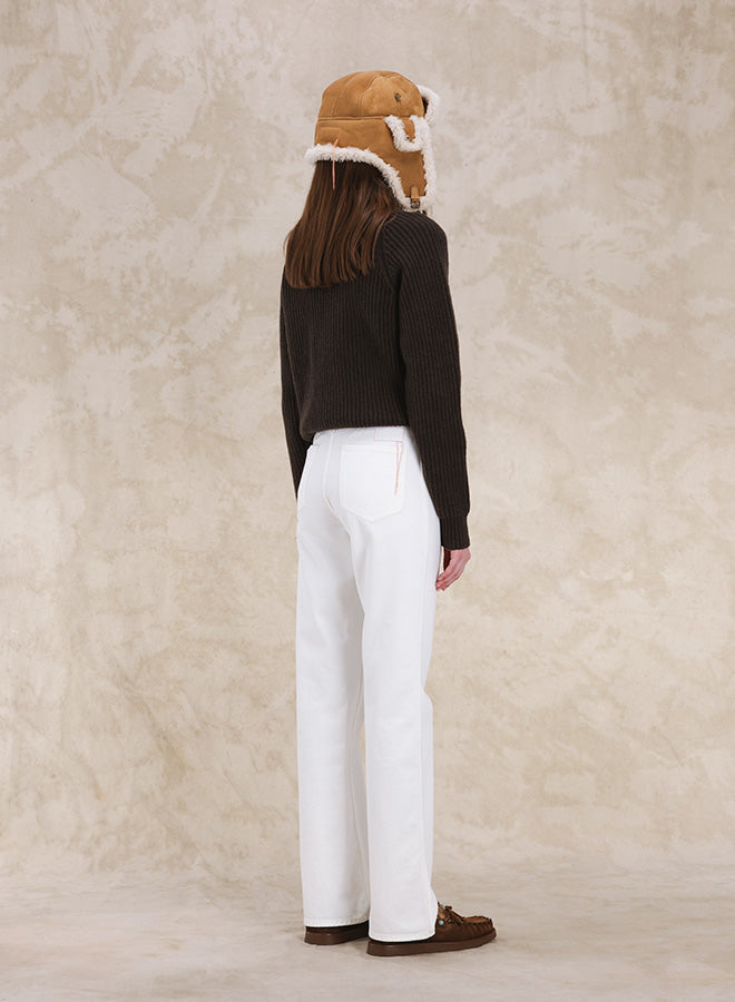 Leona Maglione Collo Alto Lana e Cashmere