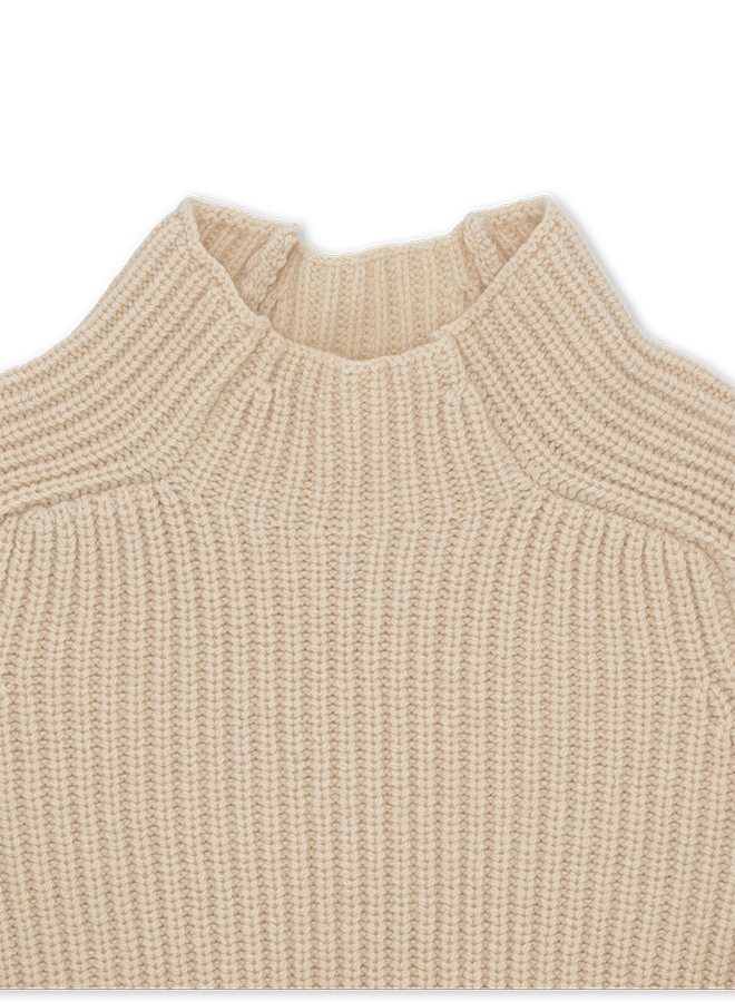 Leona Maglione Collo Alto Lana e Cashmere