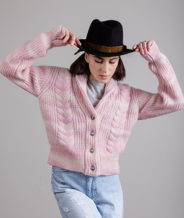 Lexi Cardigan in Lana Alpaca