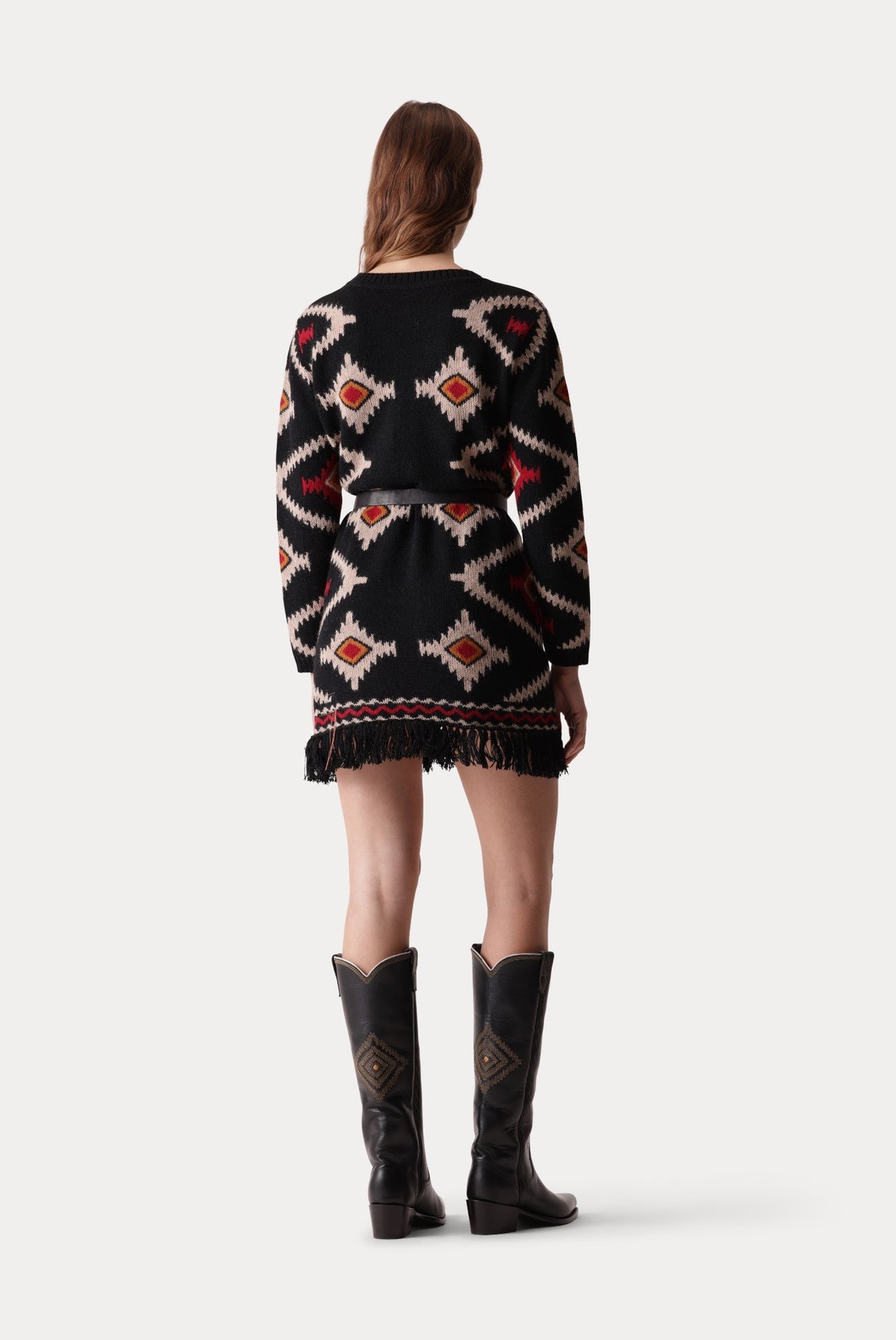 Lilium Maglione Navajo in Lana Alpaca