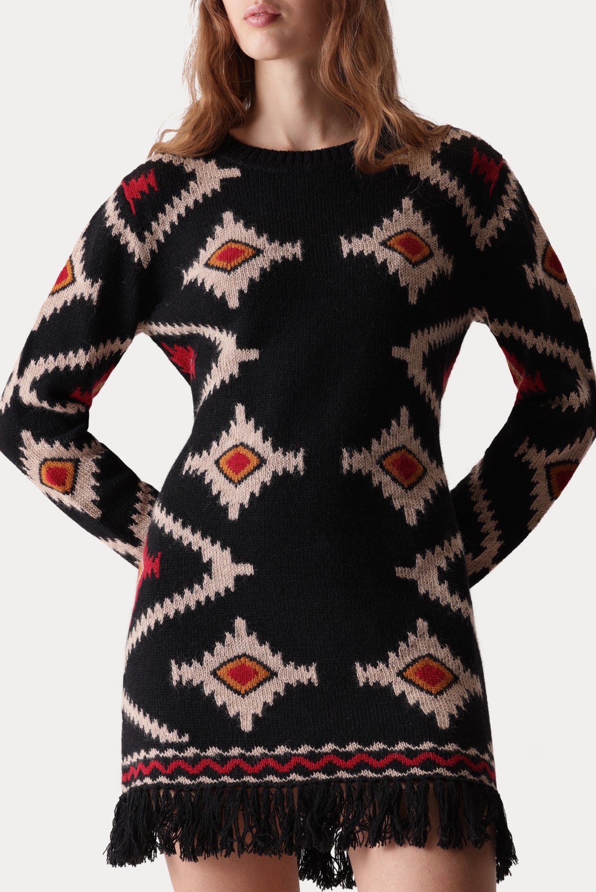 Lilium Maglione Navajo in Lana Alpaca