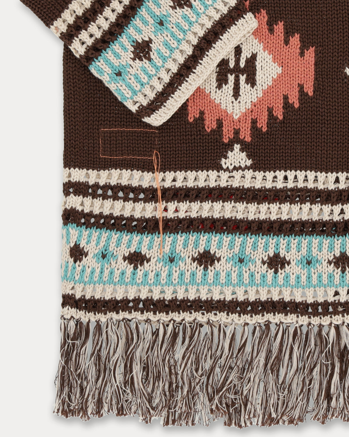 Lilly Cardigan Navajo In Alpaca E Cotone