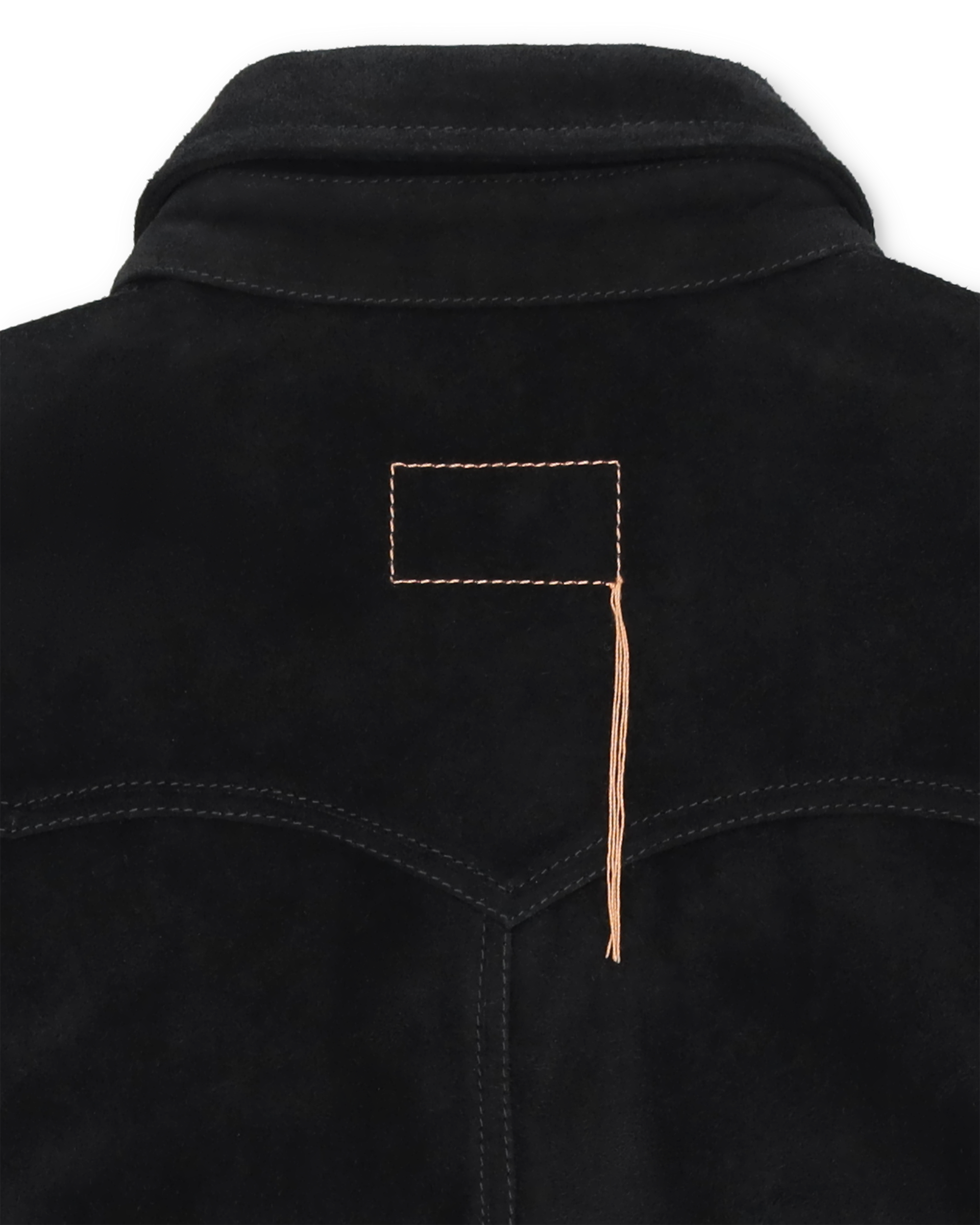 Linda Overshirt In Pelle Scamosciata