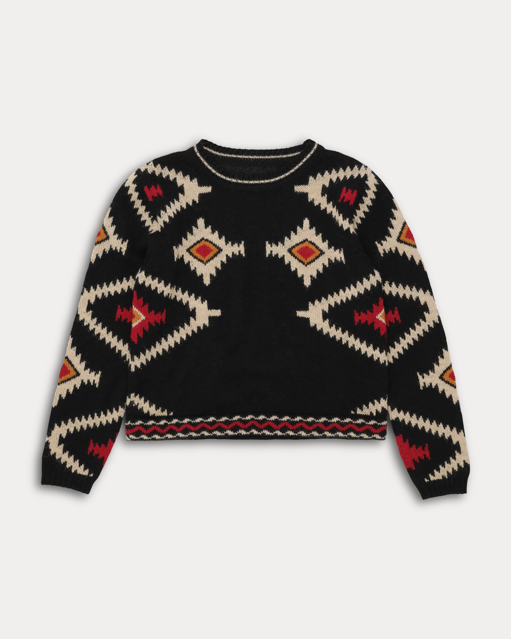Lyvia Maglione Navajo in Lana Alpaca