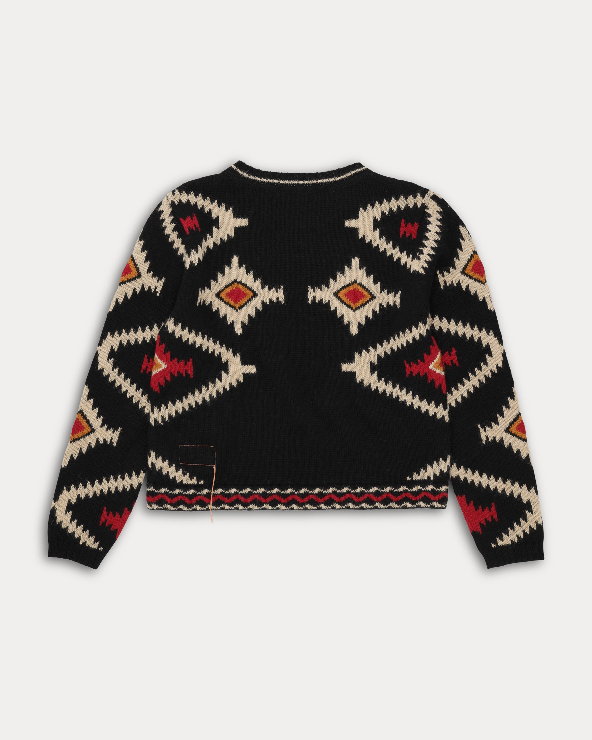 Lyvia Maglione Navajo in Lana Alpaca