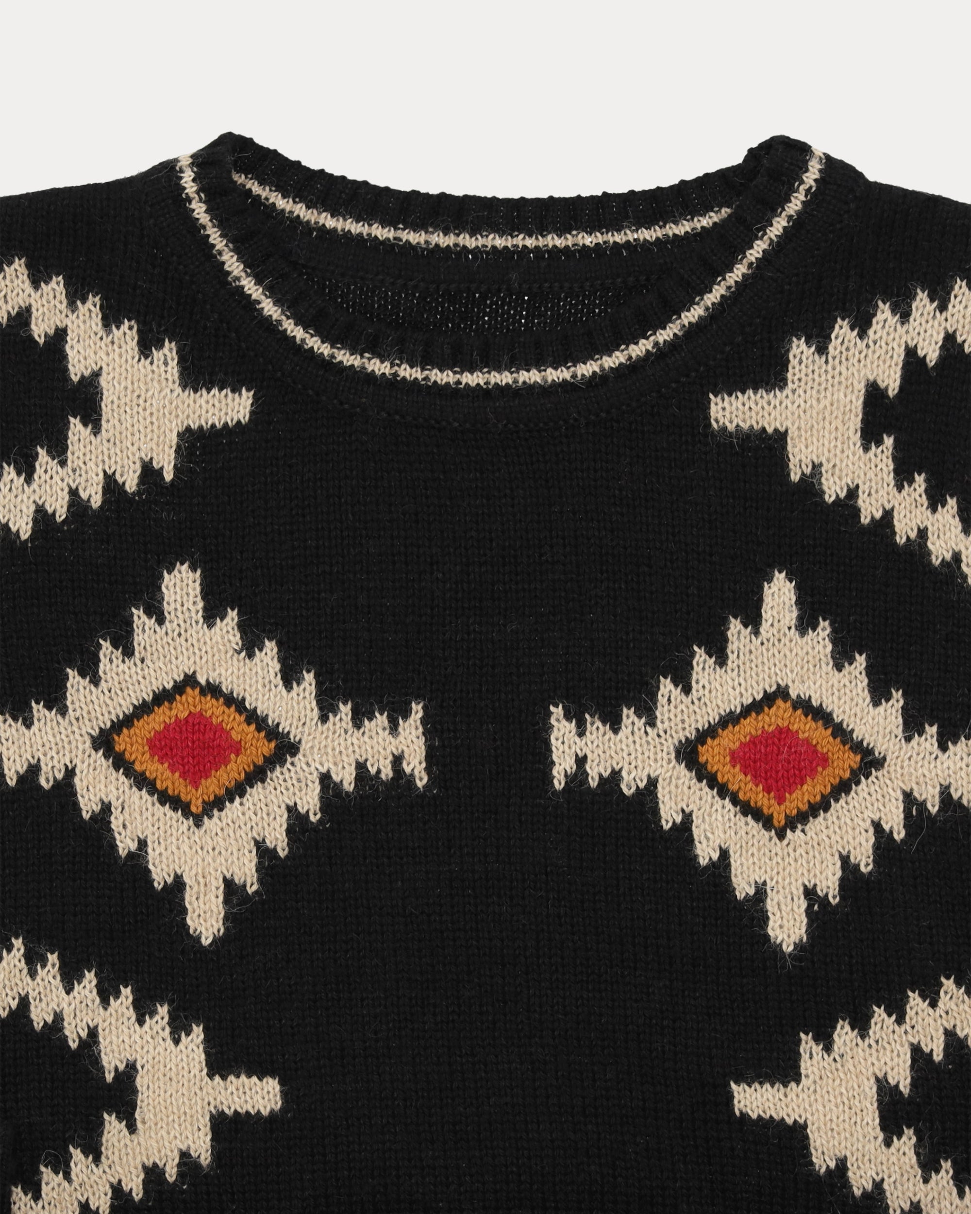 Lyvia Maglione Navajo in Lana Alpaca