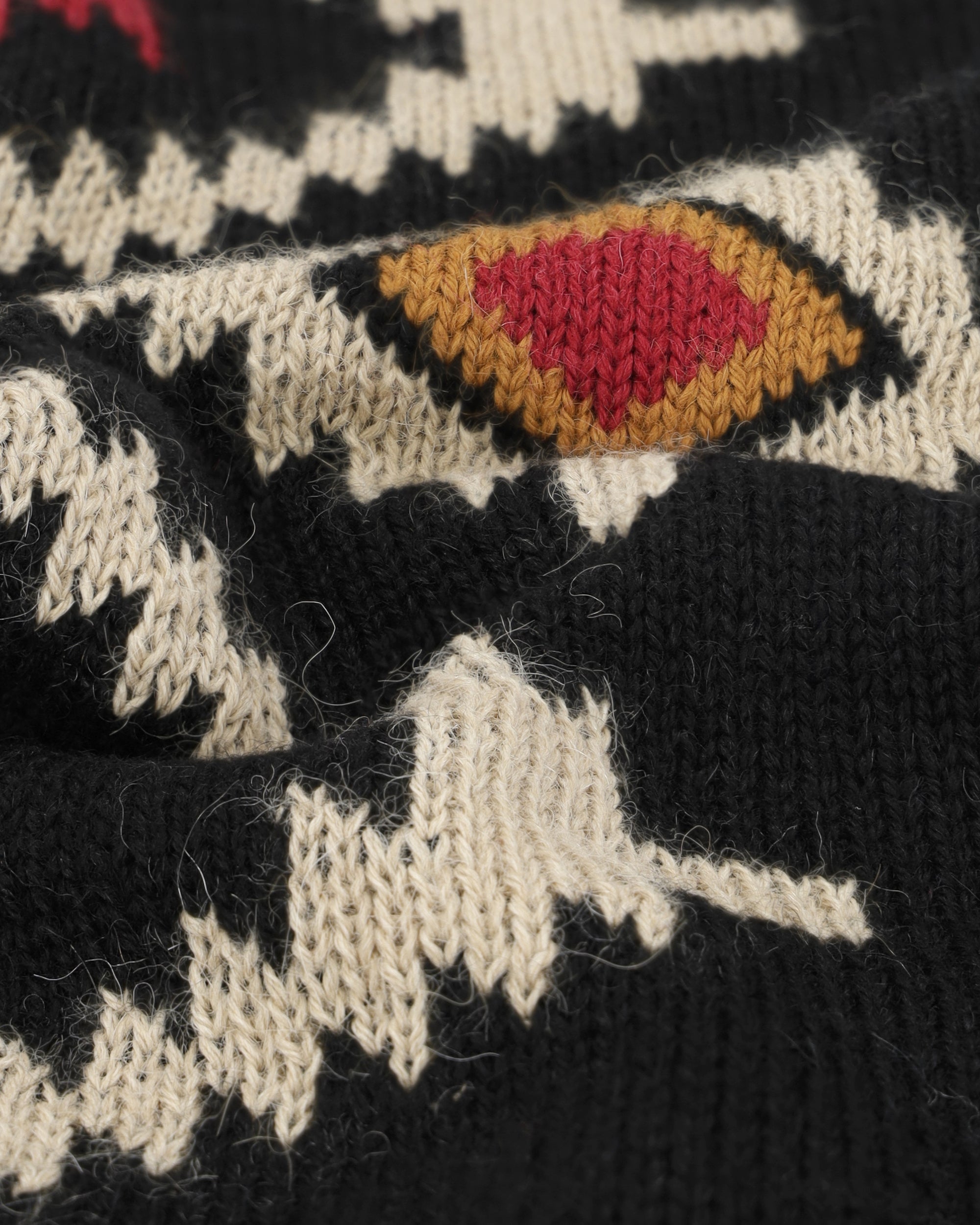 Lyvia Maglione Navajo in Lana Alpaca
