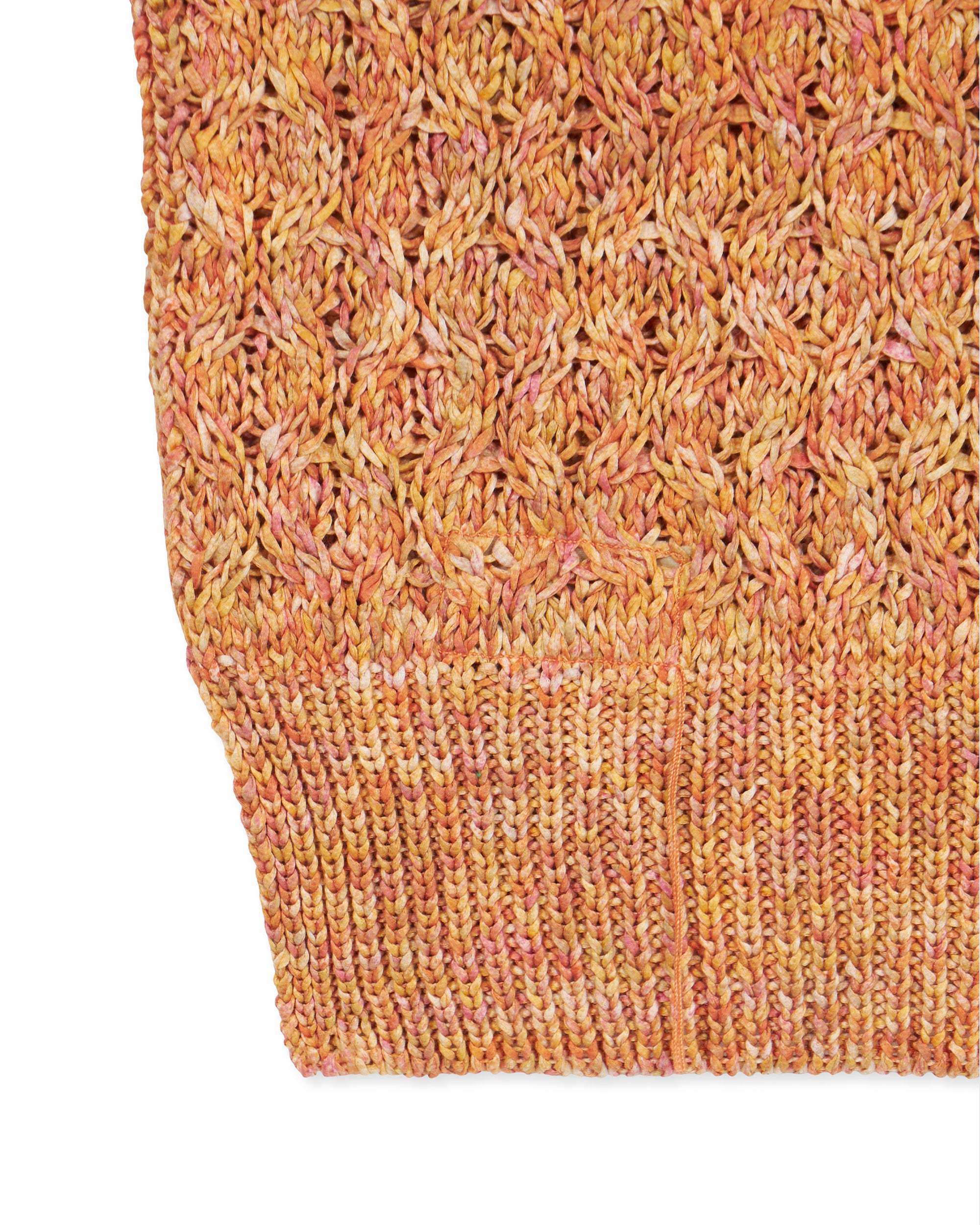 Lizzy Gilet in Maglia di Cotone Melange