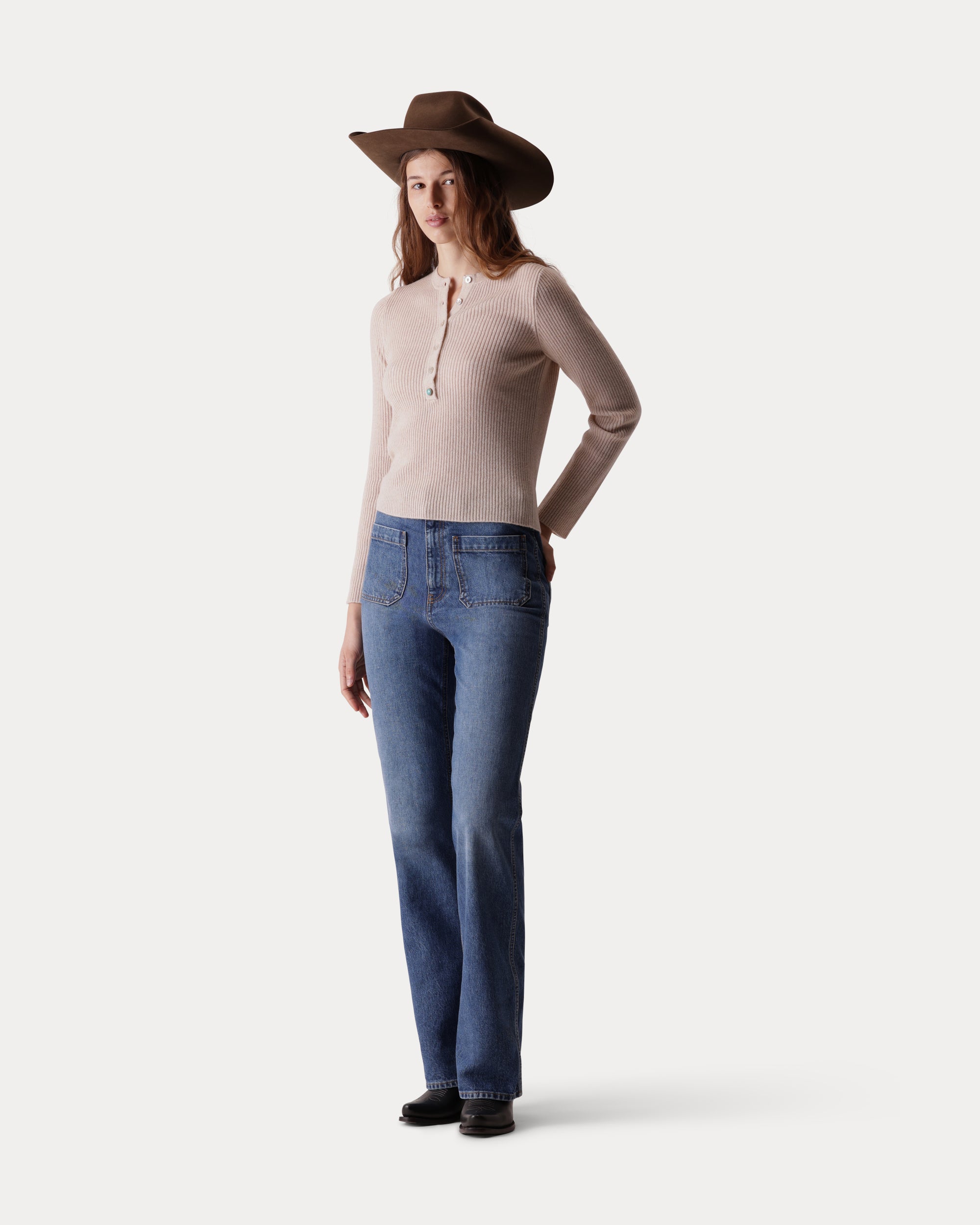 Lou Maglia Serafino in Cashmere