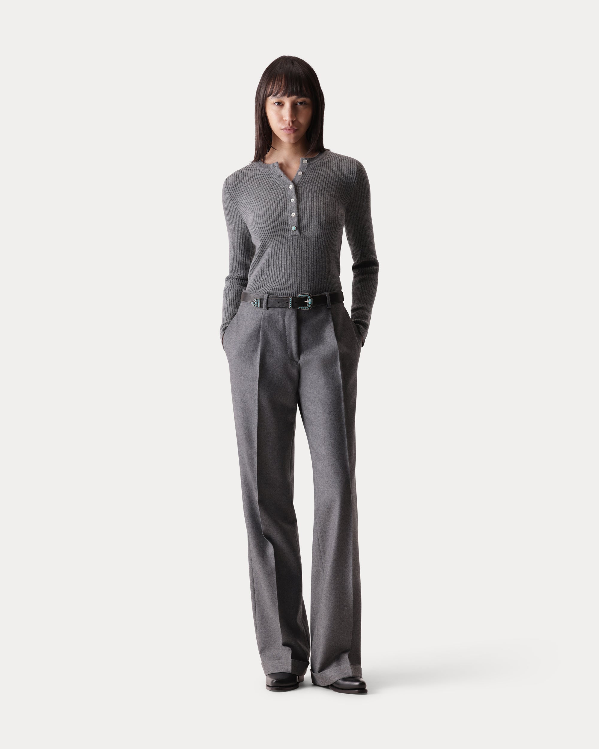 Lou Maglia Serafino in Cashmere