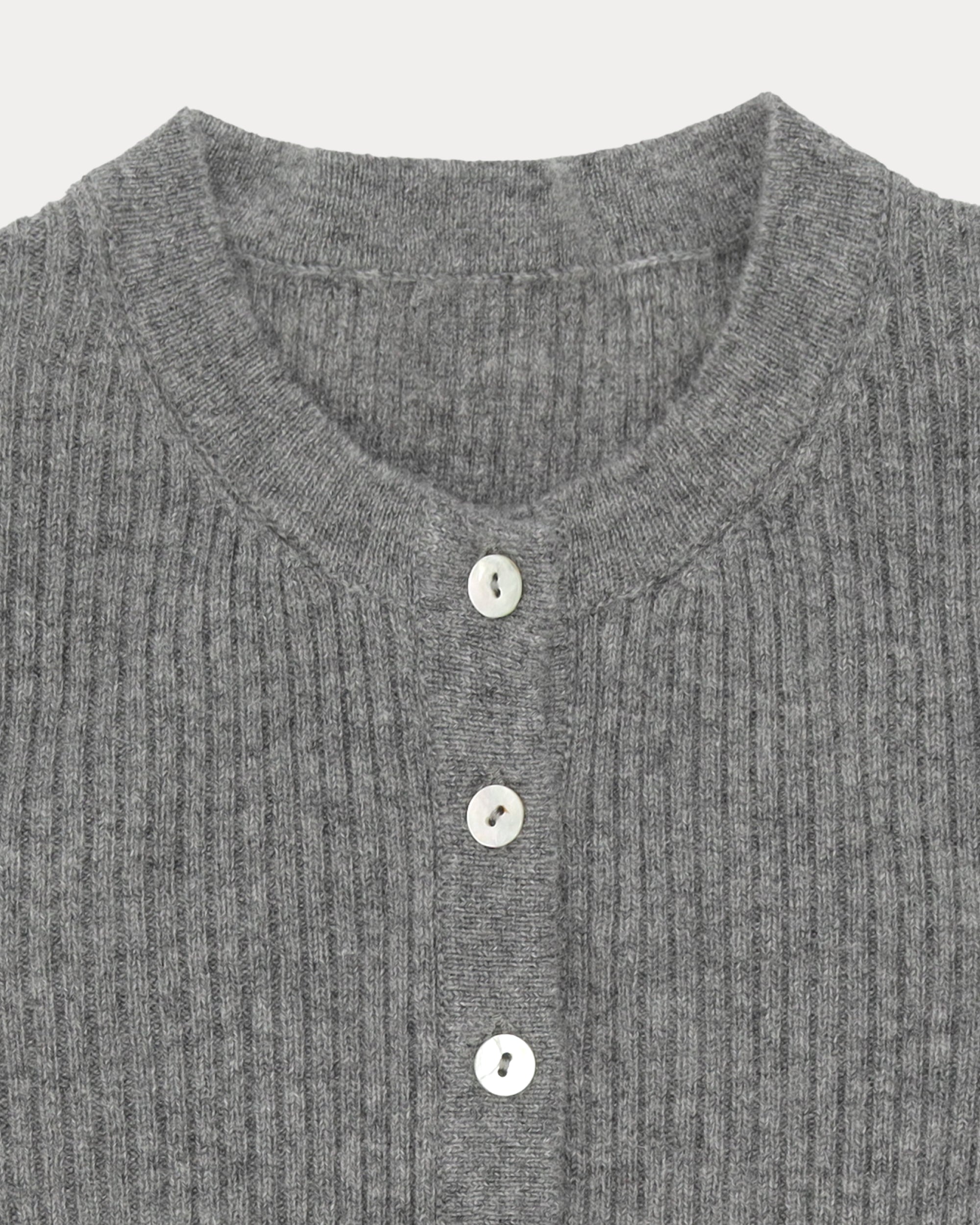 Lou Maglia Serafino In Cashmere