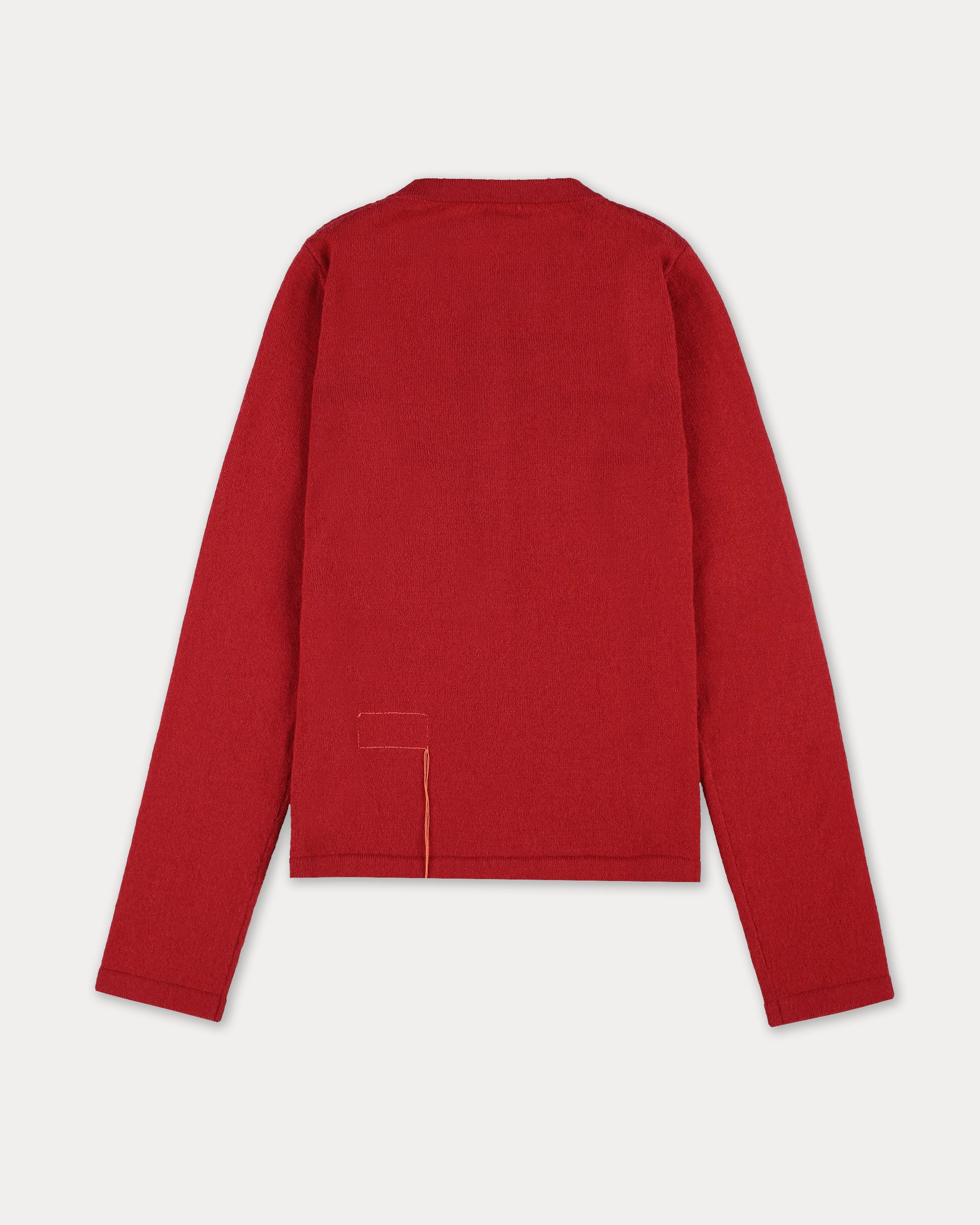 Lou Cashmere Henley Sweater