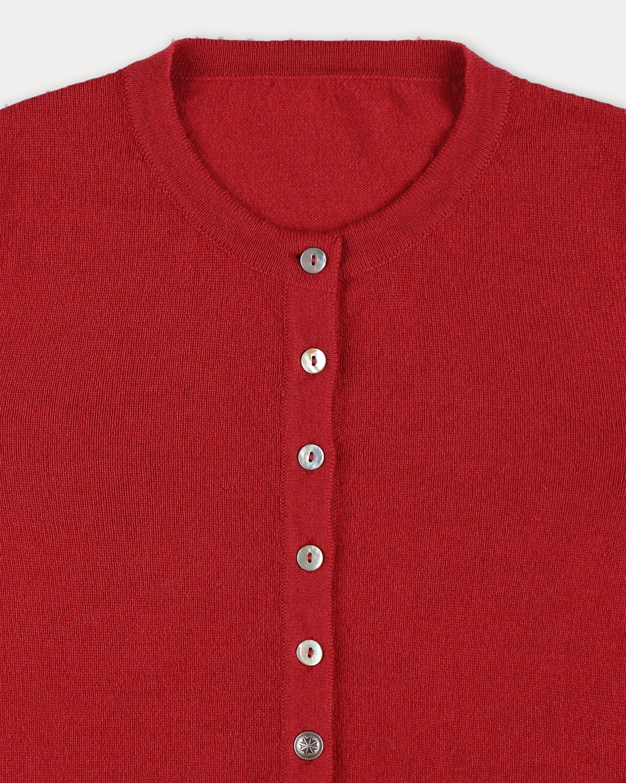 Lou Cashmere Henley Sweater