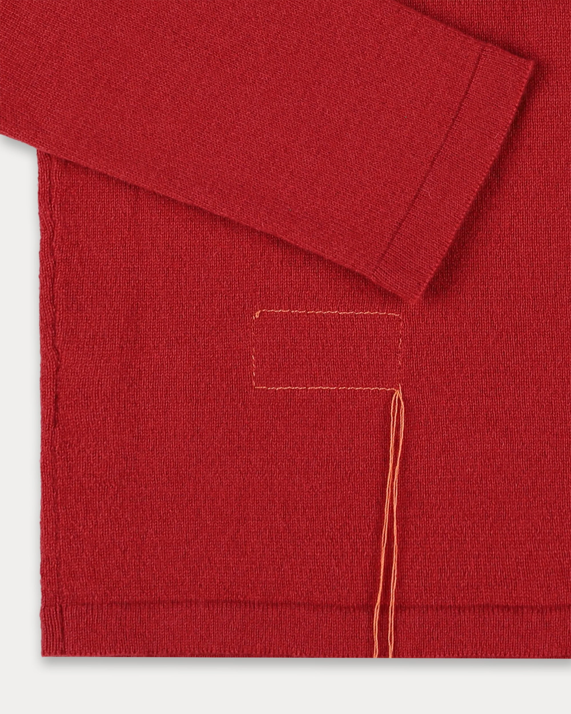 Lou Cashmere Henley Sweater