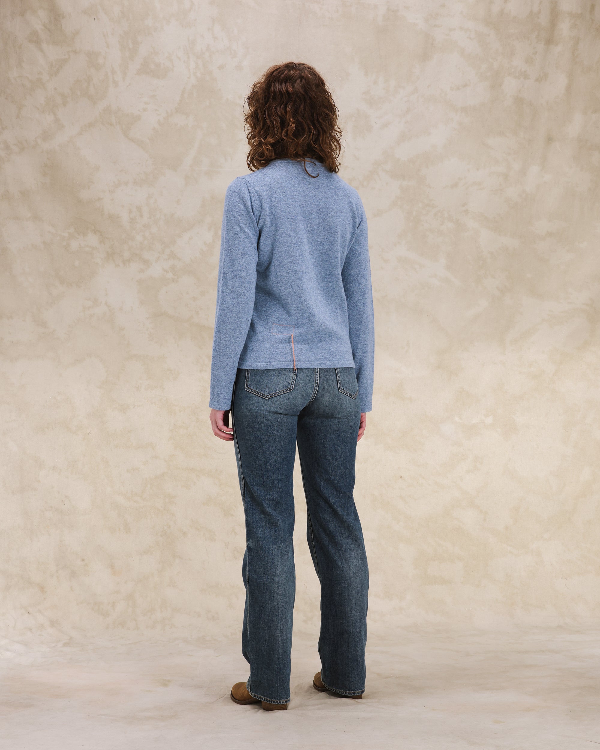 Lou Maglia Serafino In Lana Merino