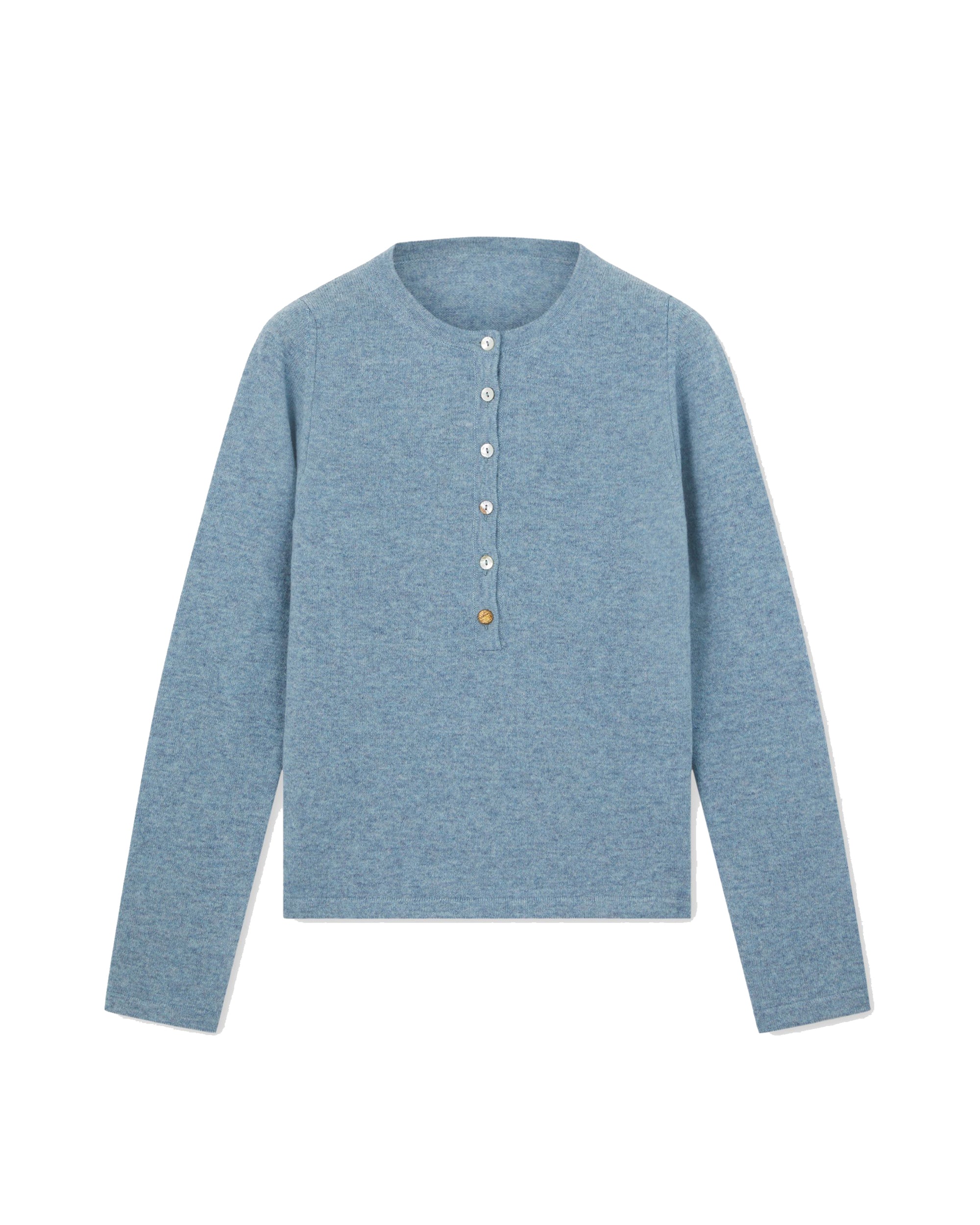 Lou Maglia Serafino In Lana Merino