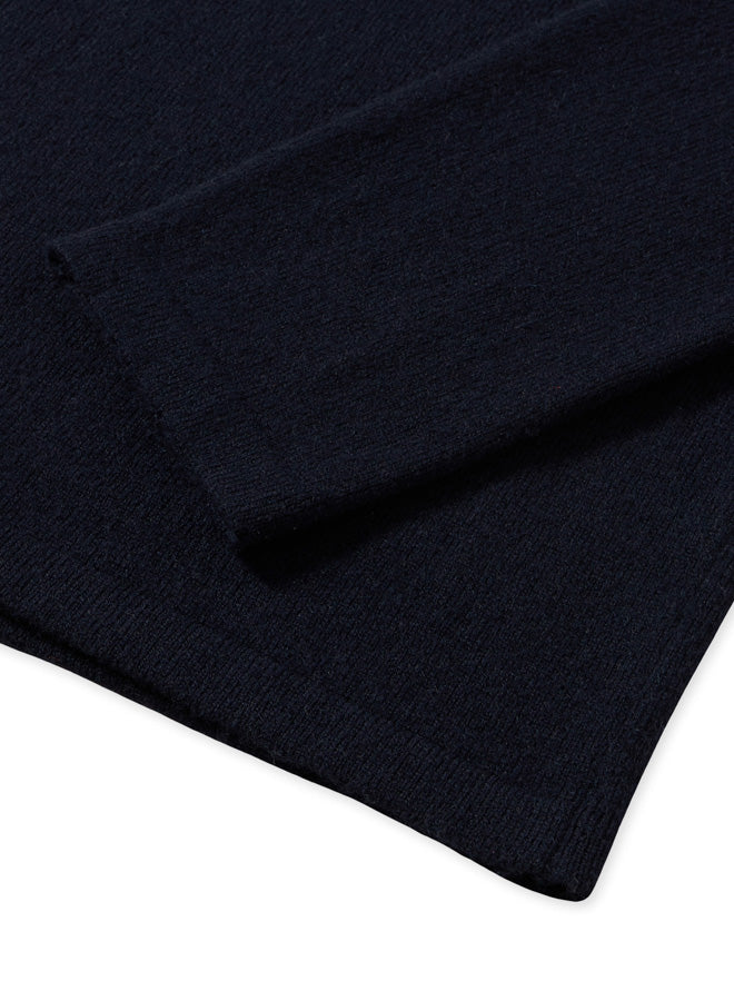 Lou Polo In Cashmere Con Scollo A V