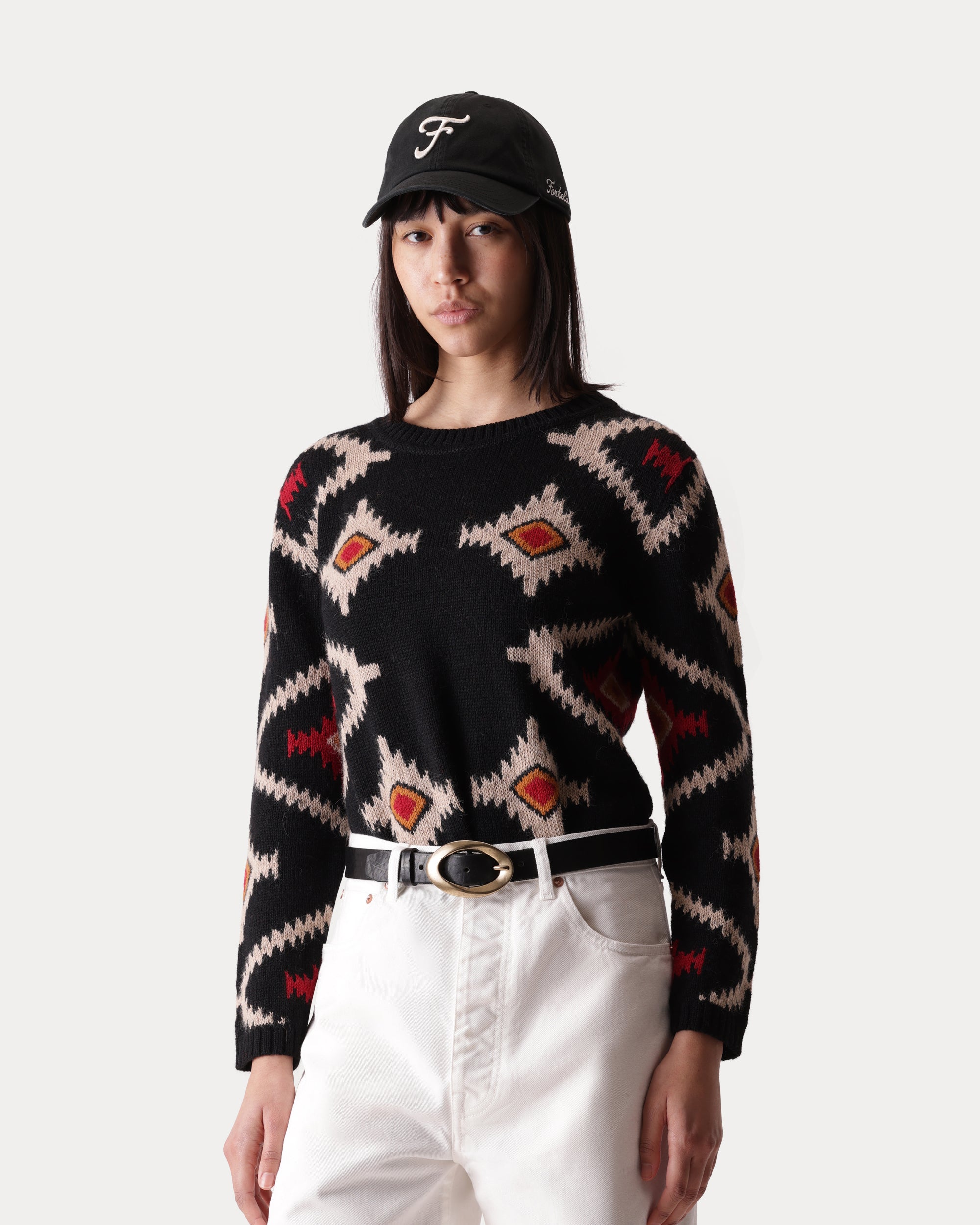 Lyvia Maglione Navajo in Lana Alpaca