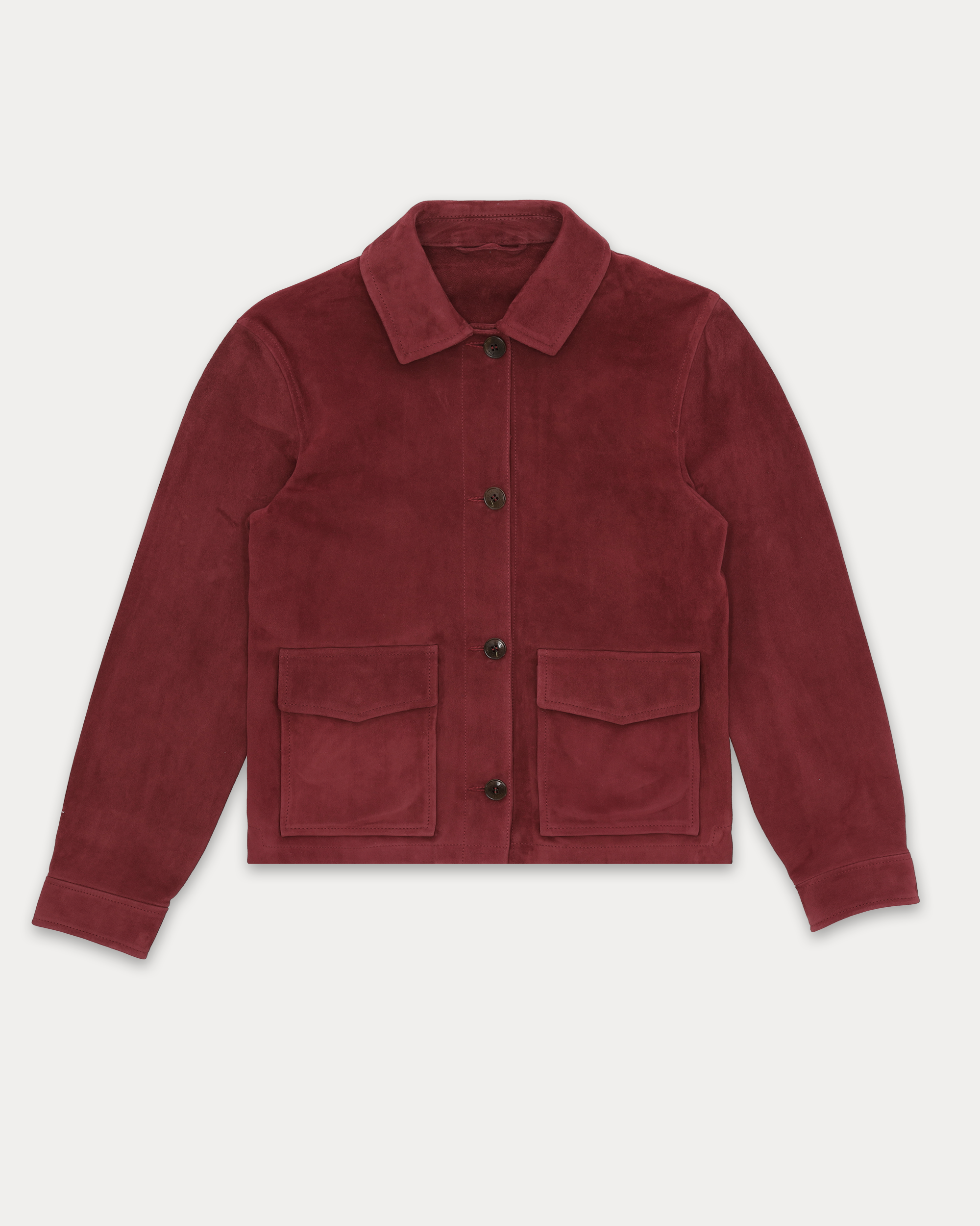 Maelle Giacca In Camoscio 