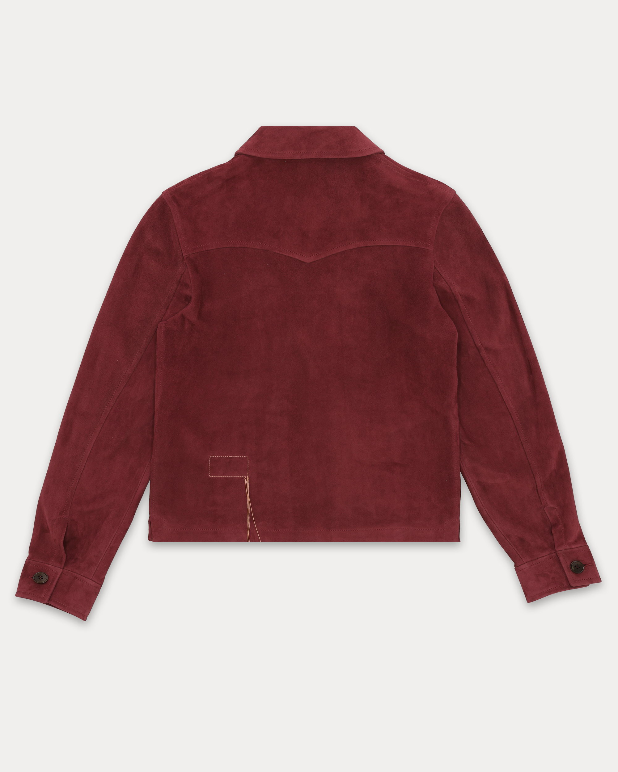 Maelle Giacca In Camoscio 