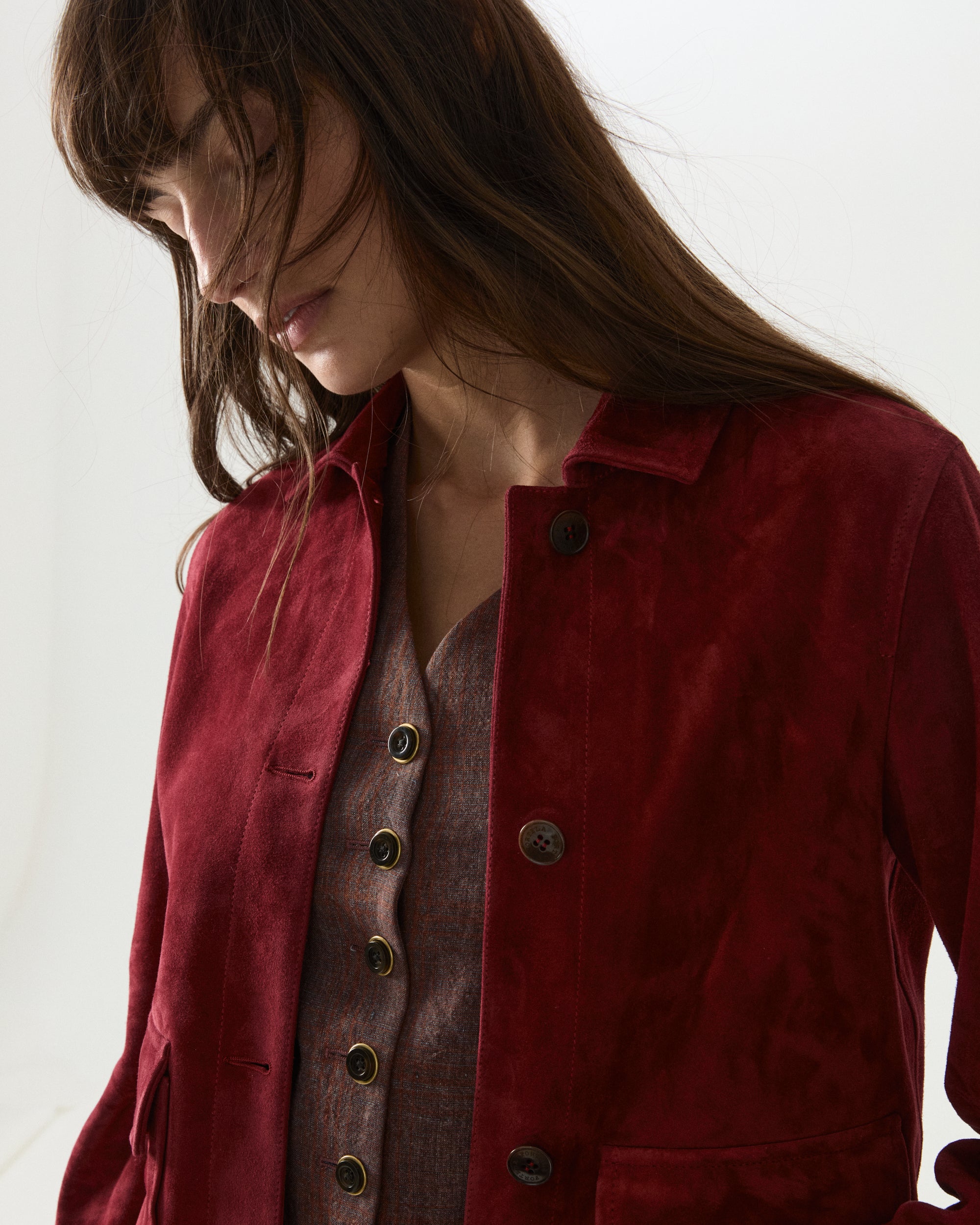 Maelle Suede Jacket