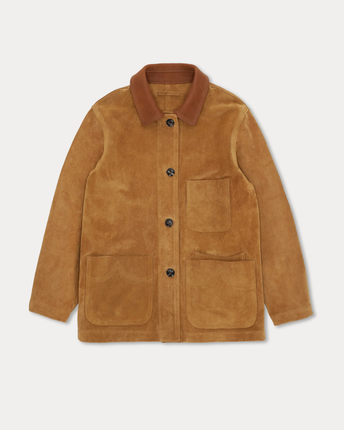 Montana Giacca Work In Pelle Scamosciata