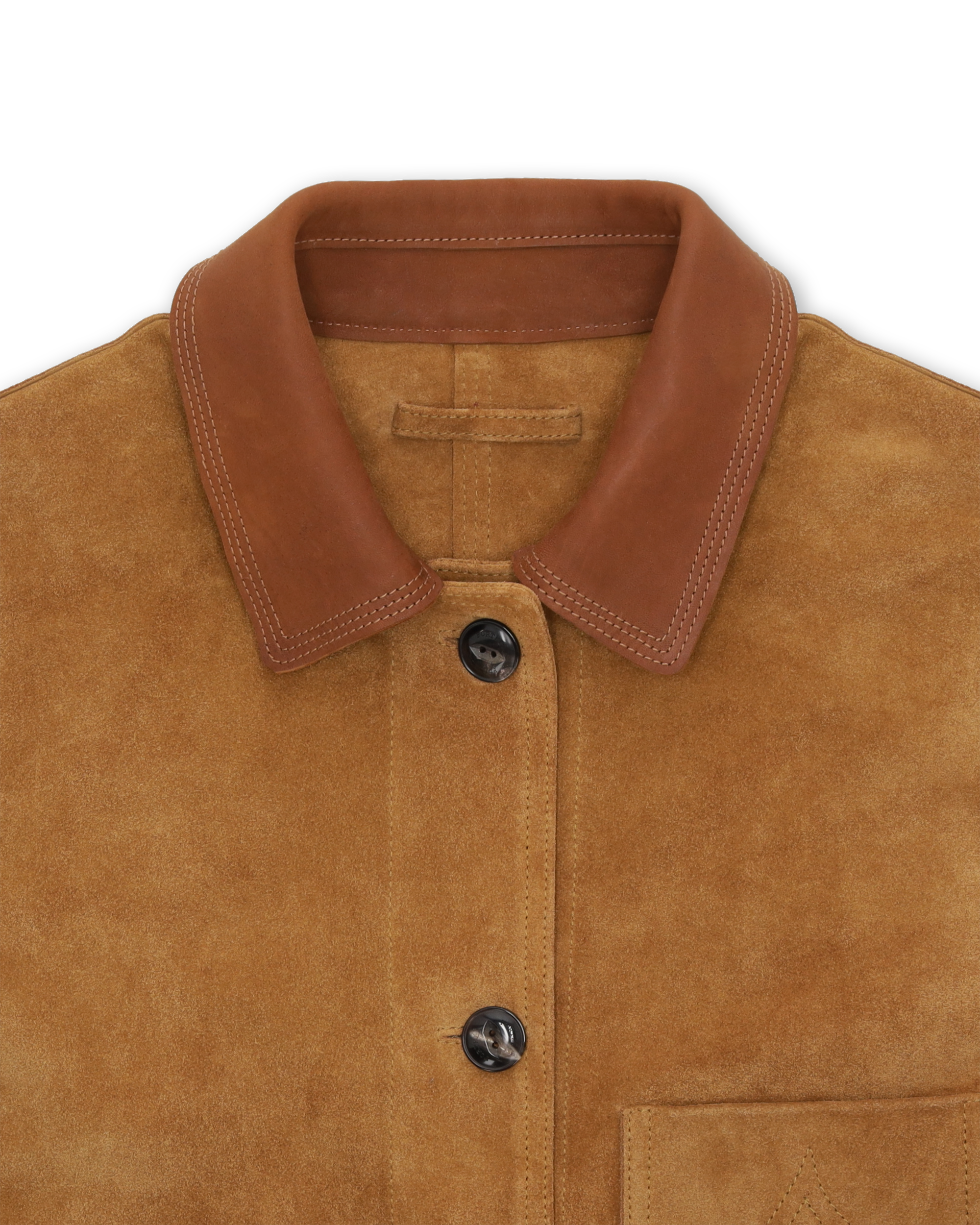 Montana Giacca Work In Pelle Scamosciata