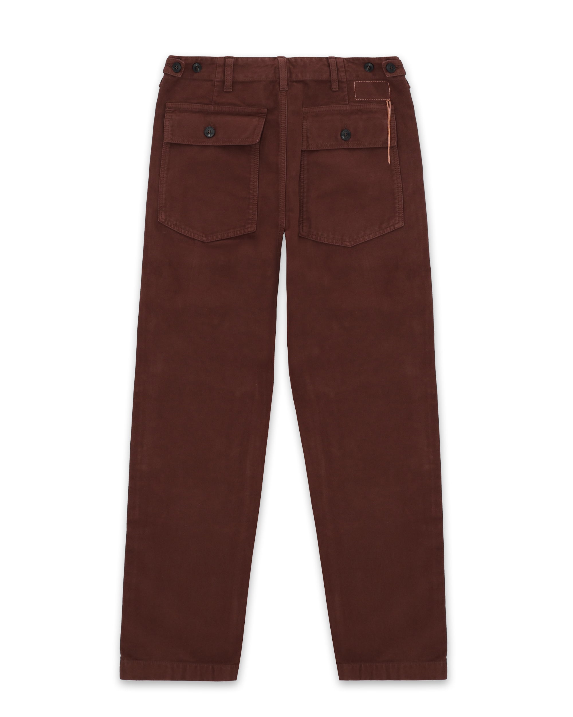 Newfatigue Pantaloni Fatigue In Moleskin