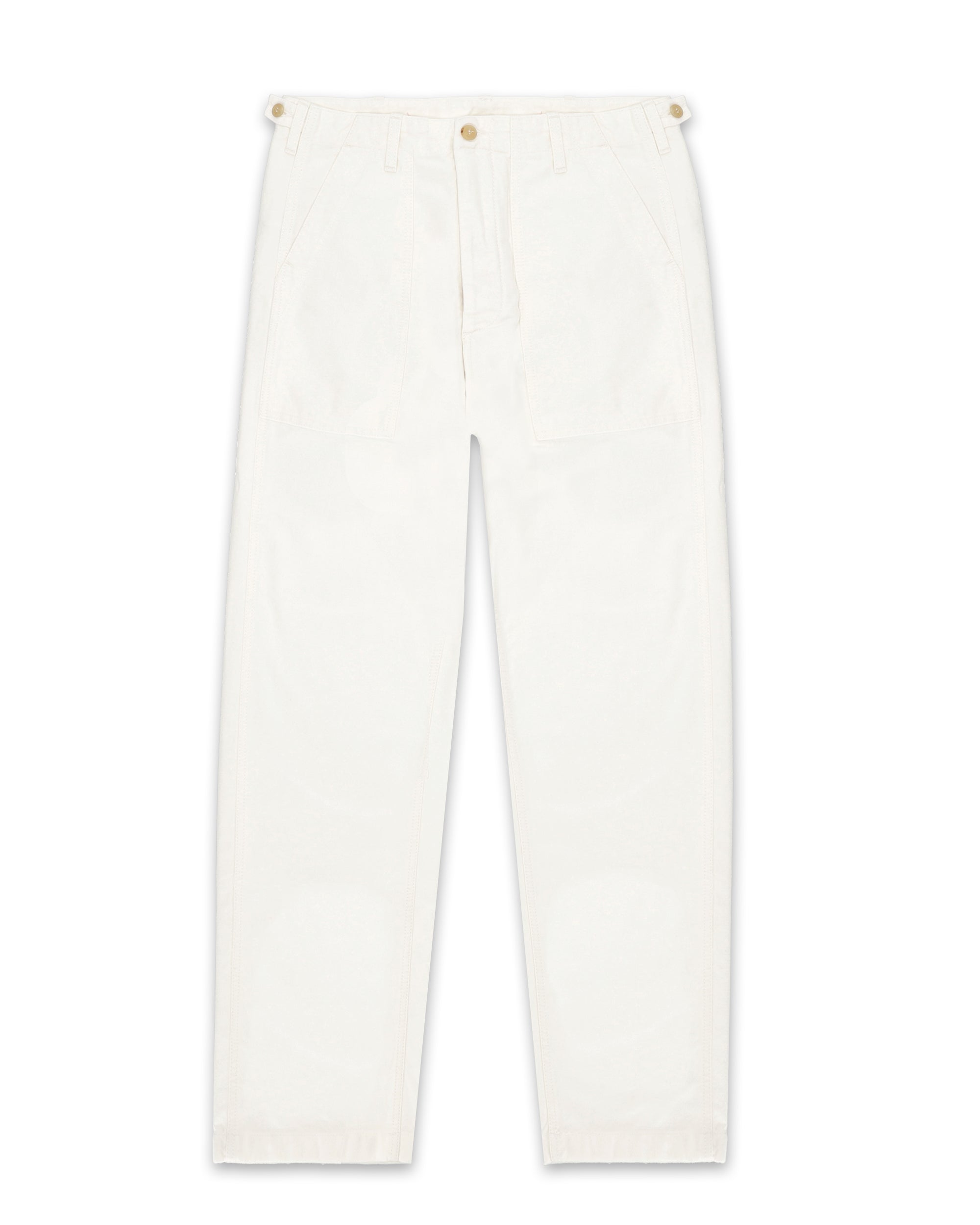 Newfatigue Pantaloni Fatigue In Moleskin