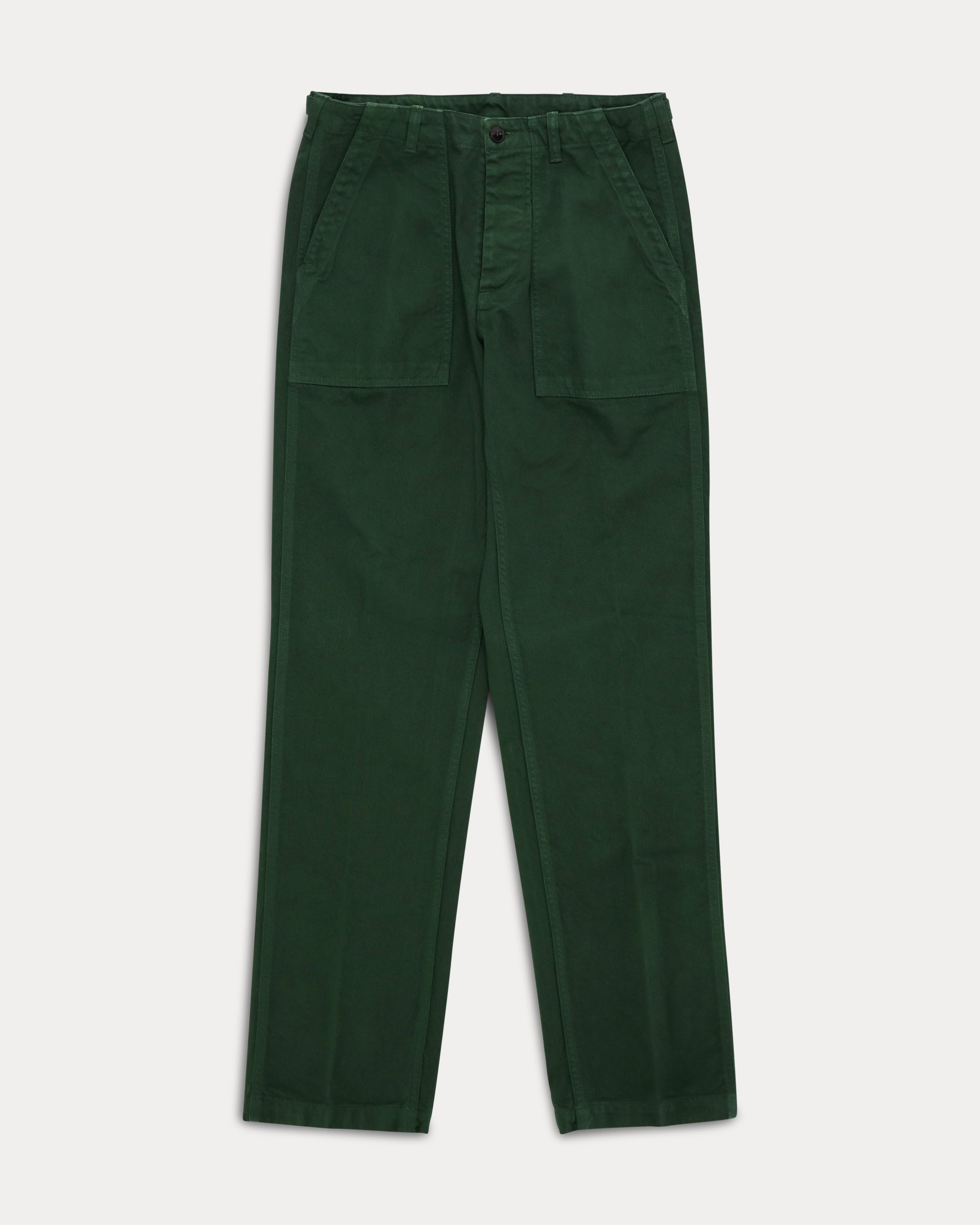 Newfatigue Pantaloni Fatigue in Bull di Cotone