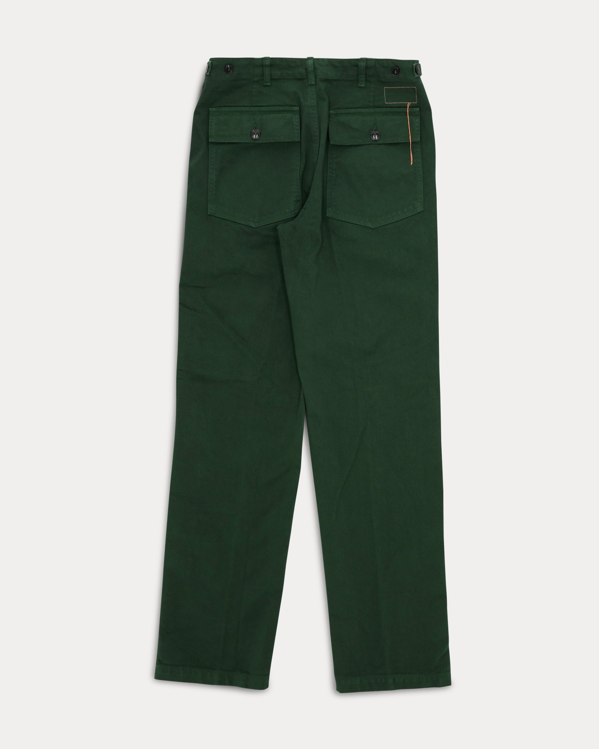 Newfatigue Pantaloni Fatigue in Bull di Cotone