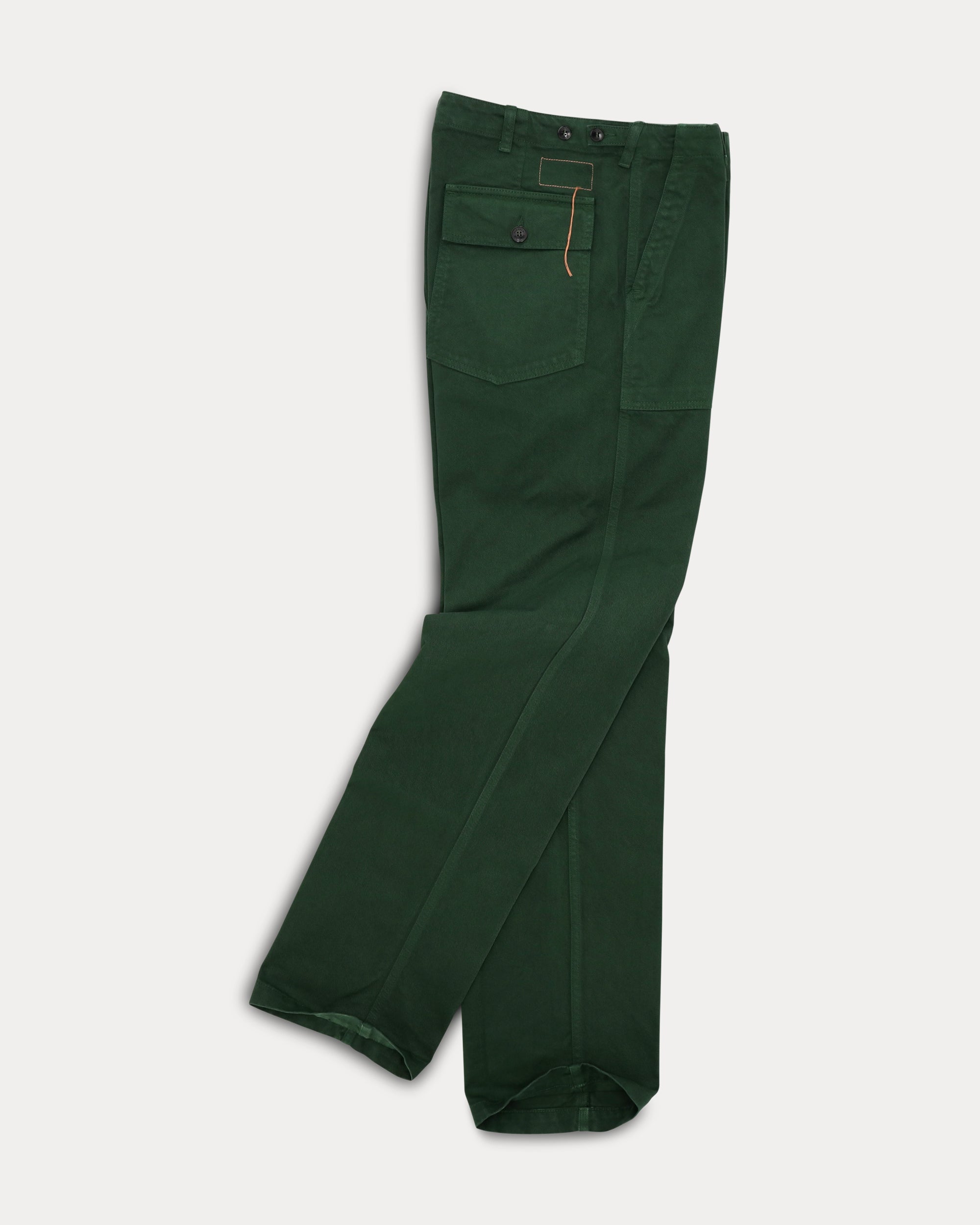 Newfatigue Pantaloni Fatigue in Bull di Cotone