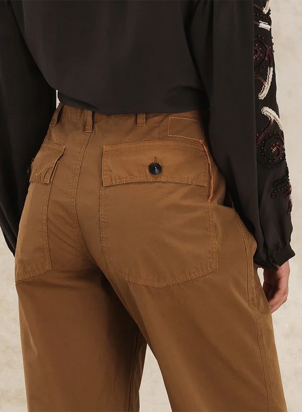Newfatigue Parachute Cloth Fatigue Pants
