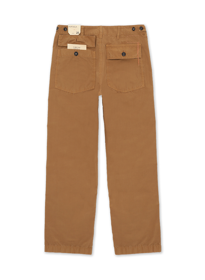 Newfatigue Pantaloni Fatigue In Tela Paracadute