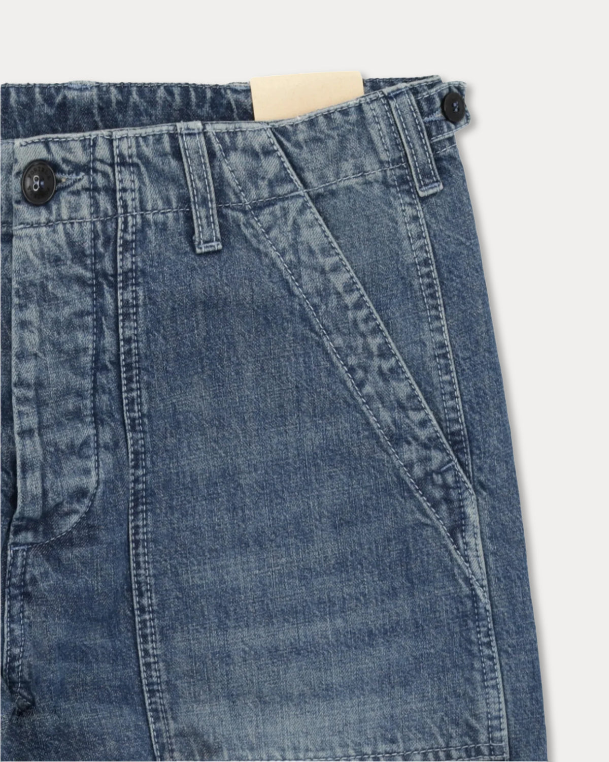 Newfatigue Pantaloni in Denim Custom Wash