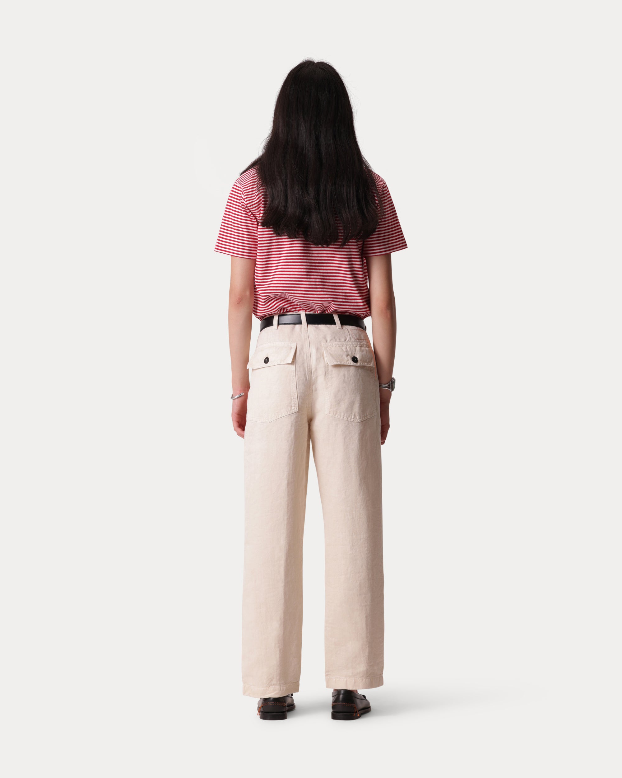 Newfatigue Linen Fatigue Pants