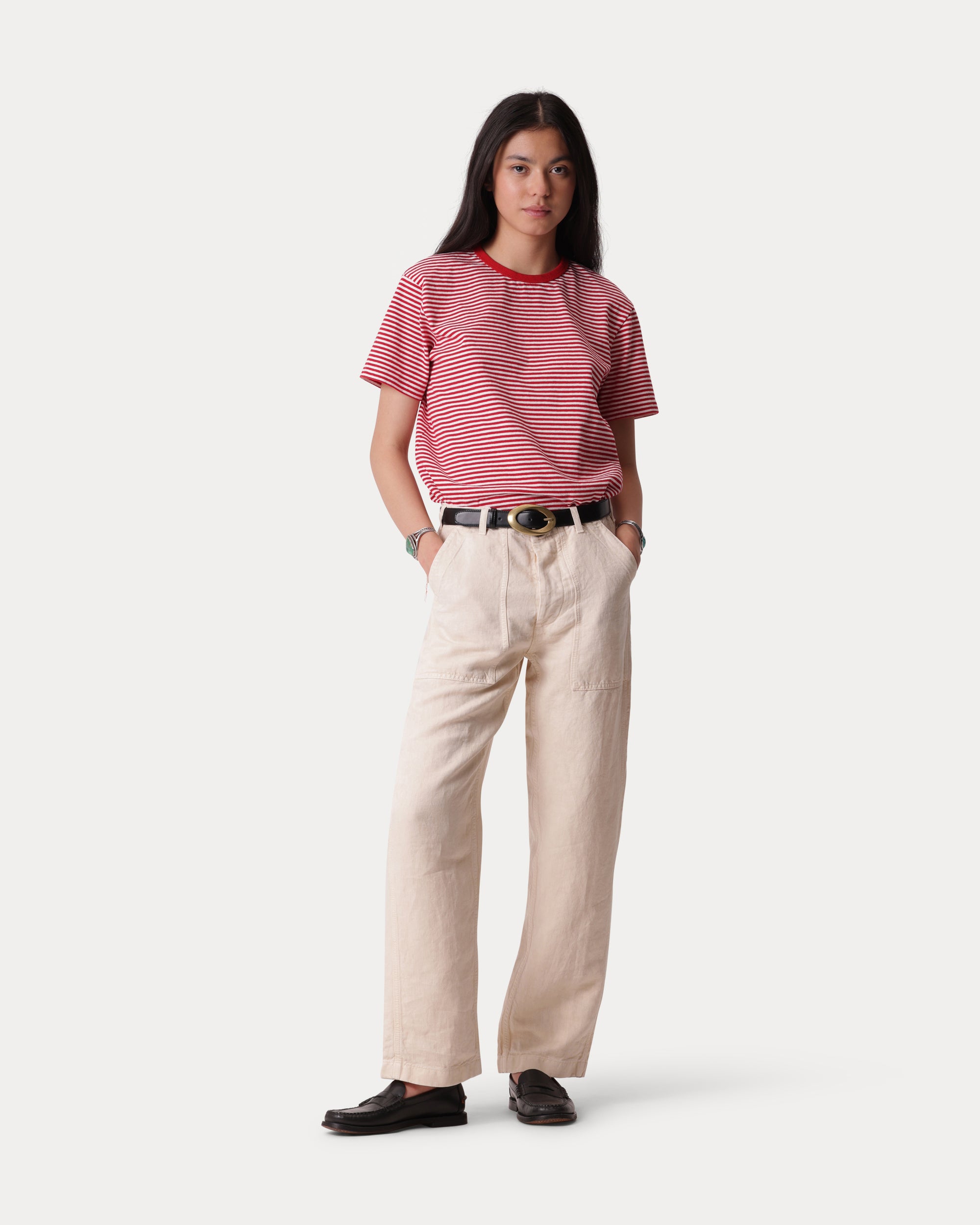 Newfatigue Linen Fatigue Pants