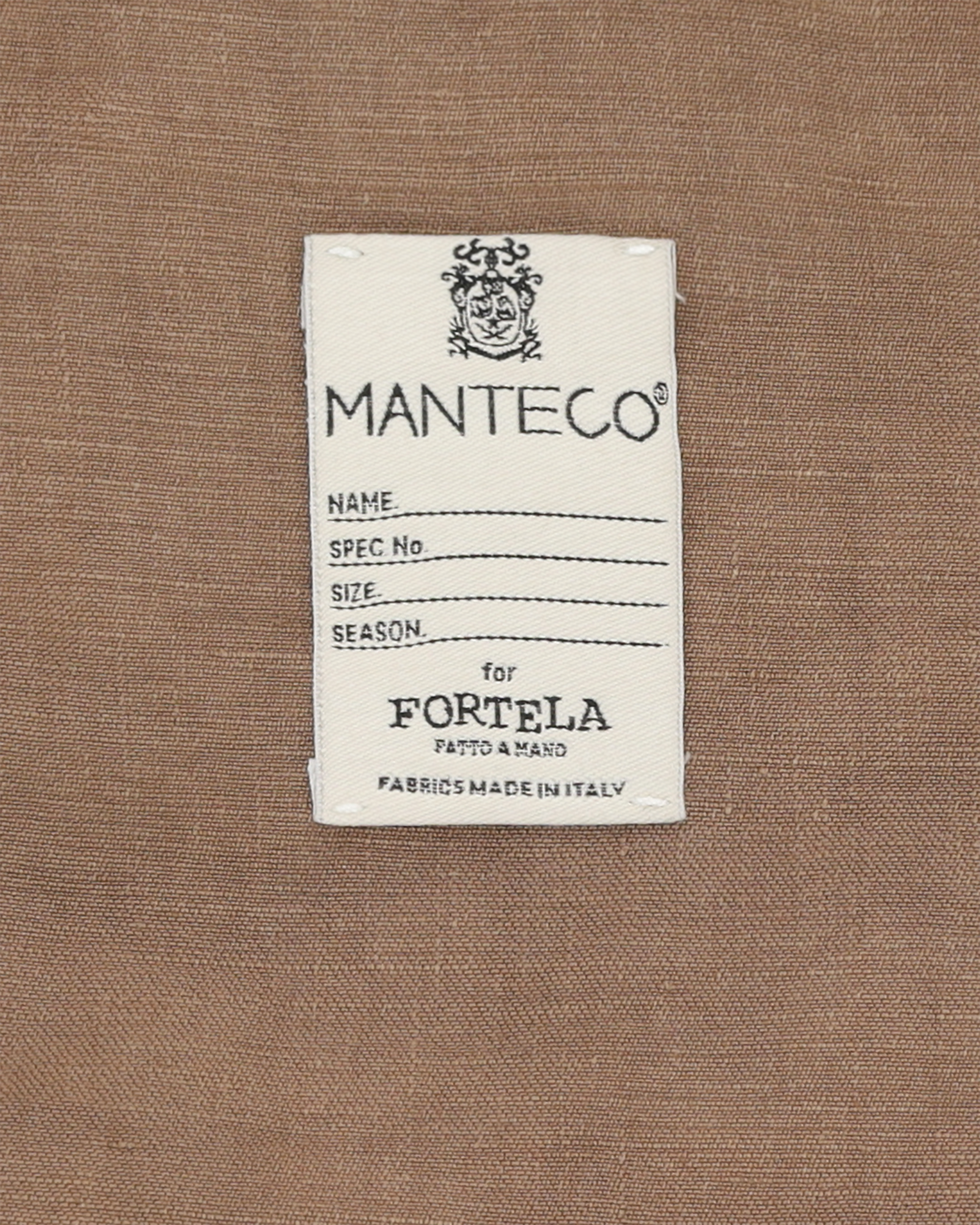 Newfatigue Pantaloni Fatigue In Lino