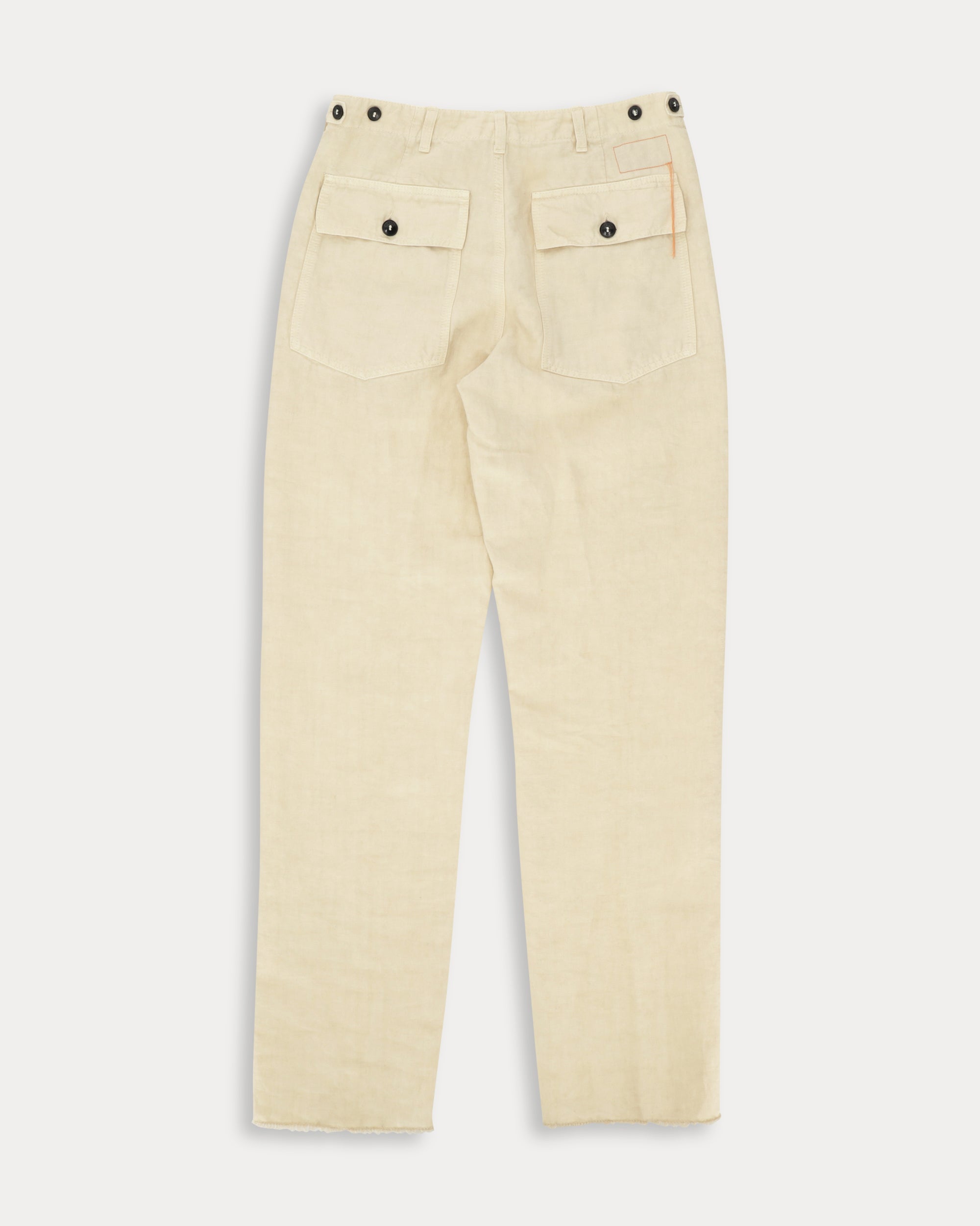Newfatiguetv Trousers Fatigue Linen