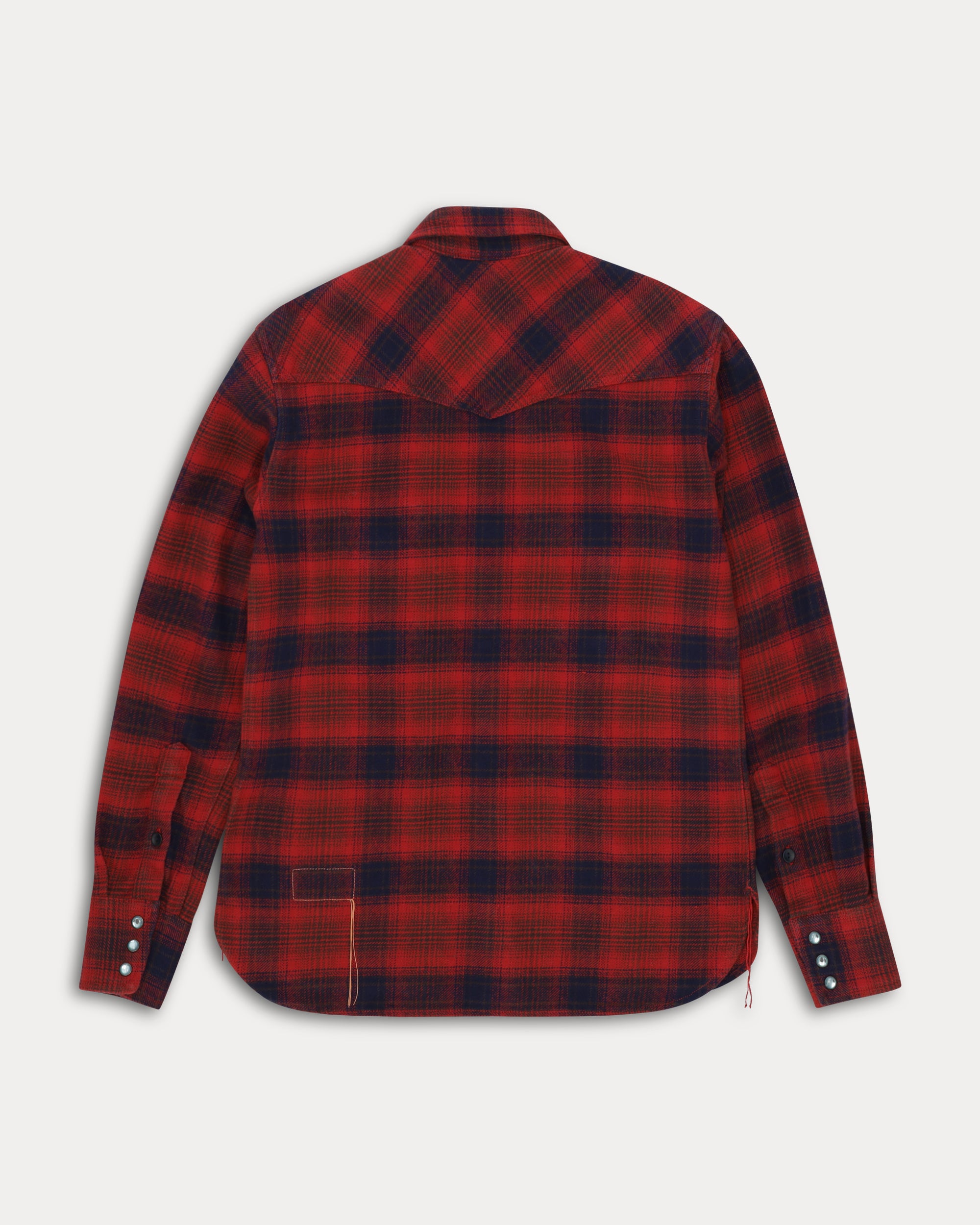 Ntex Camicia Texana in Cotone a Quadri