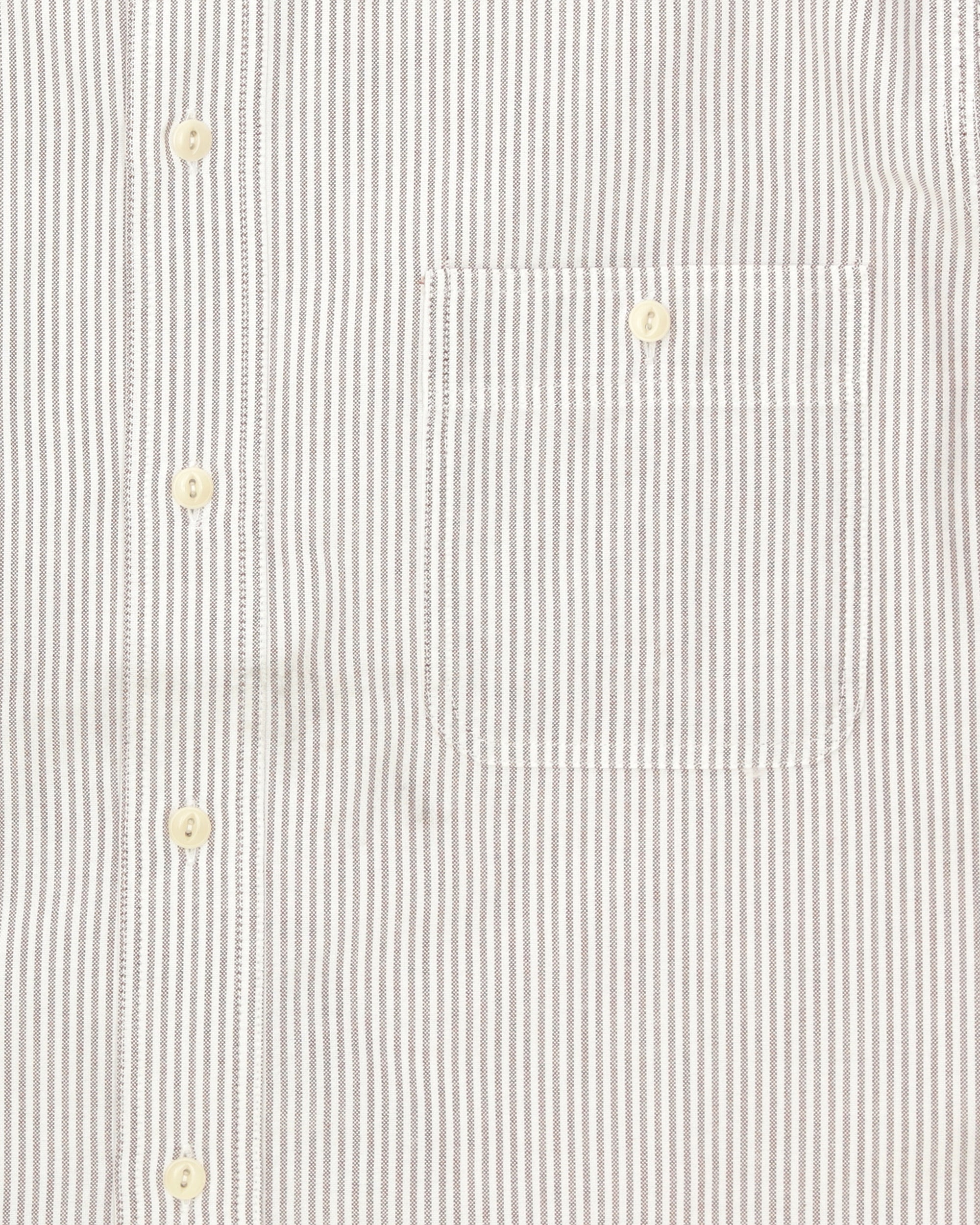 Work Striped Oxford Cotton Shirt