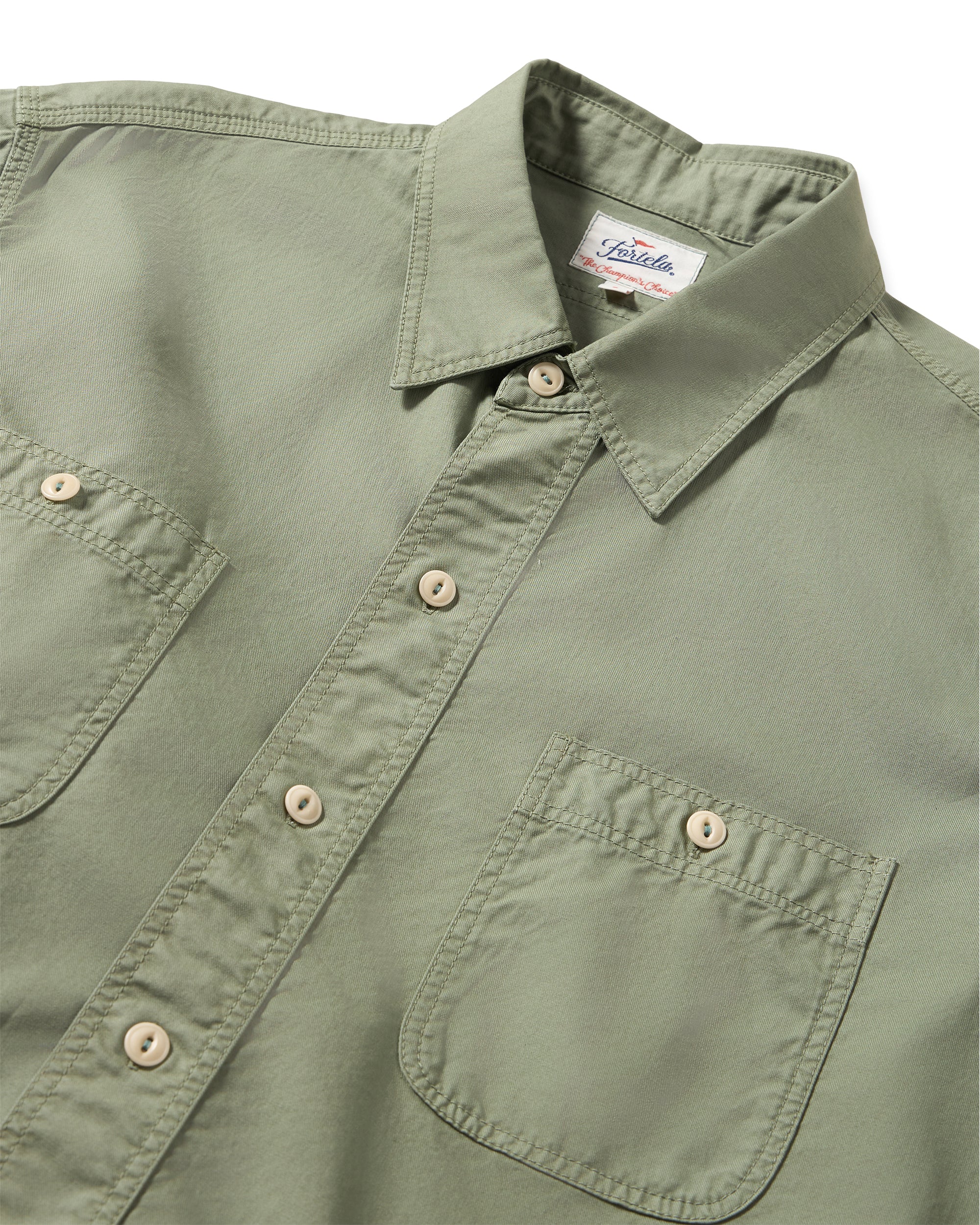 Workt Shirt Twill Cotton