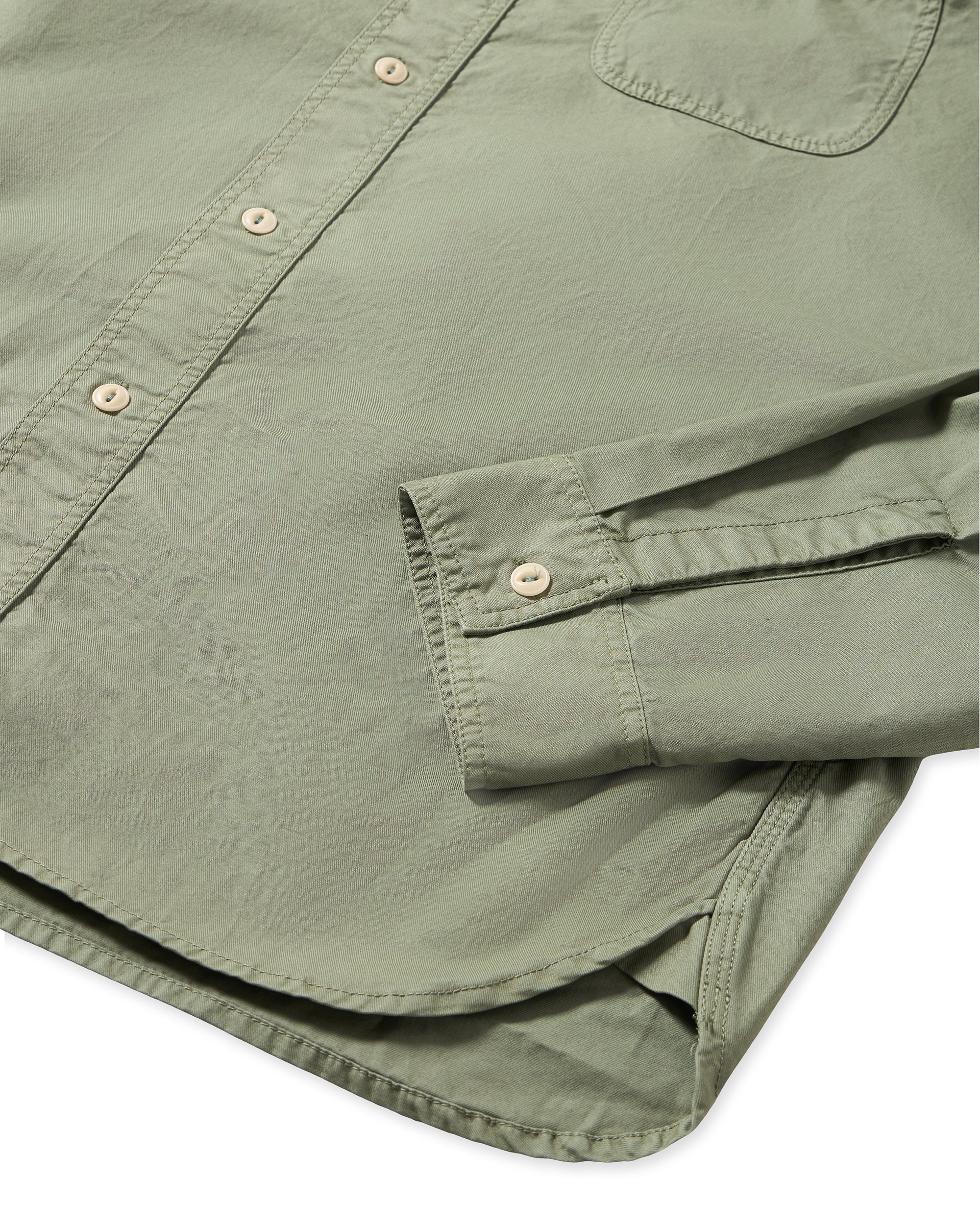 Workt Shirt Twill Cotton