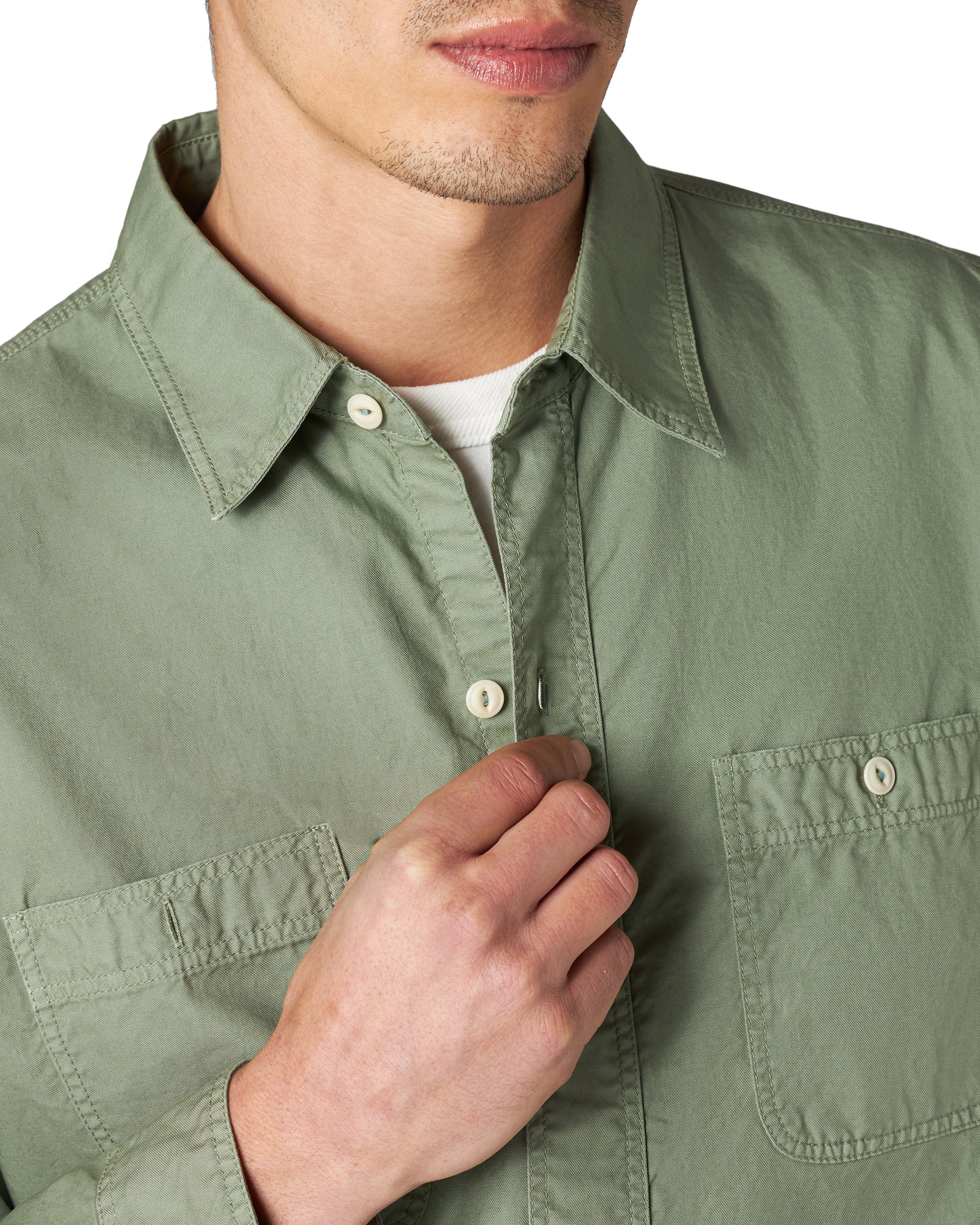 Workt Shirt Twill Cotton