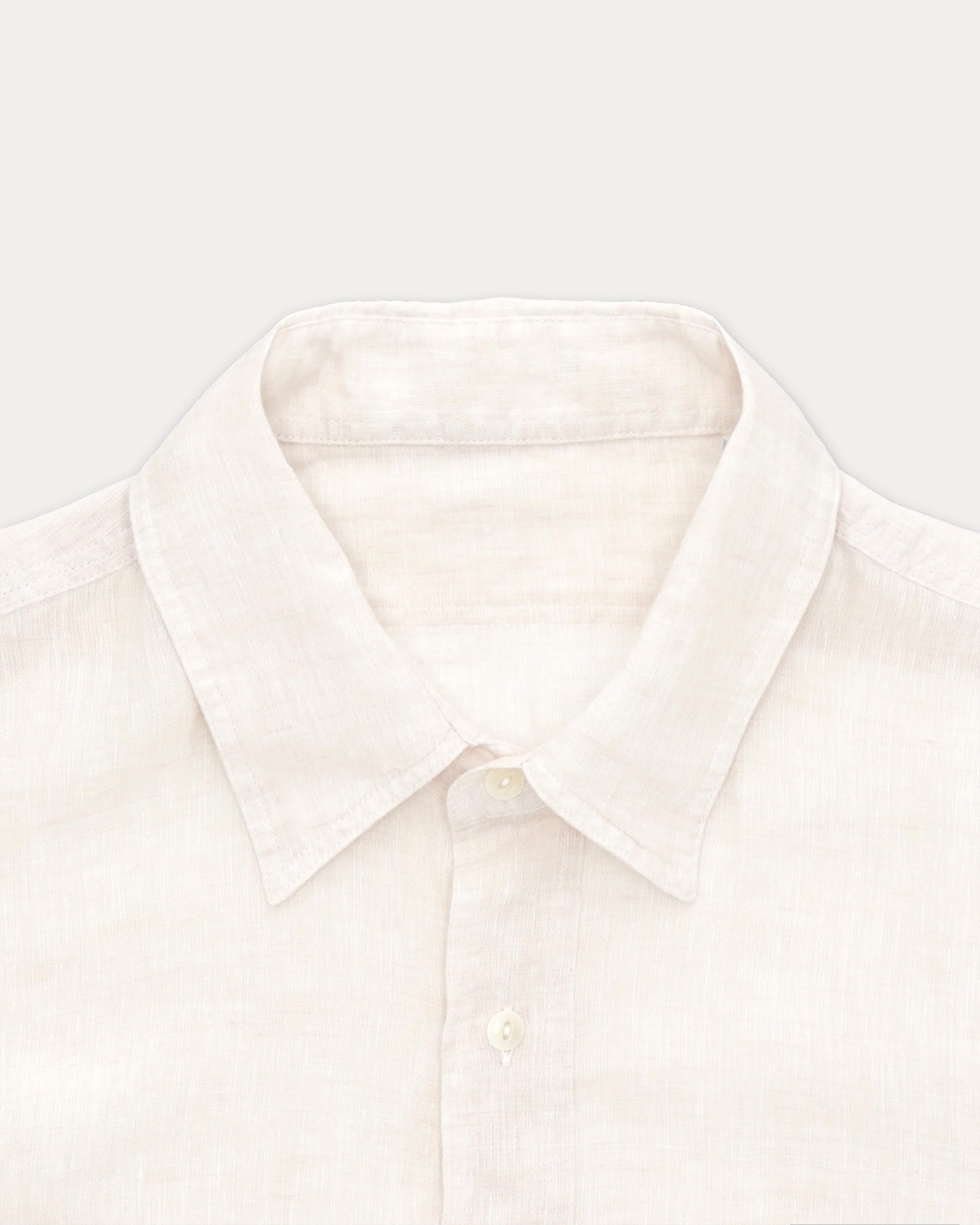 Work Linen Shirt