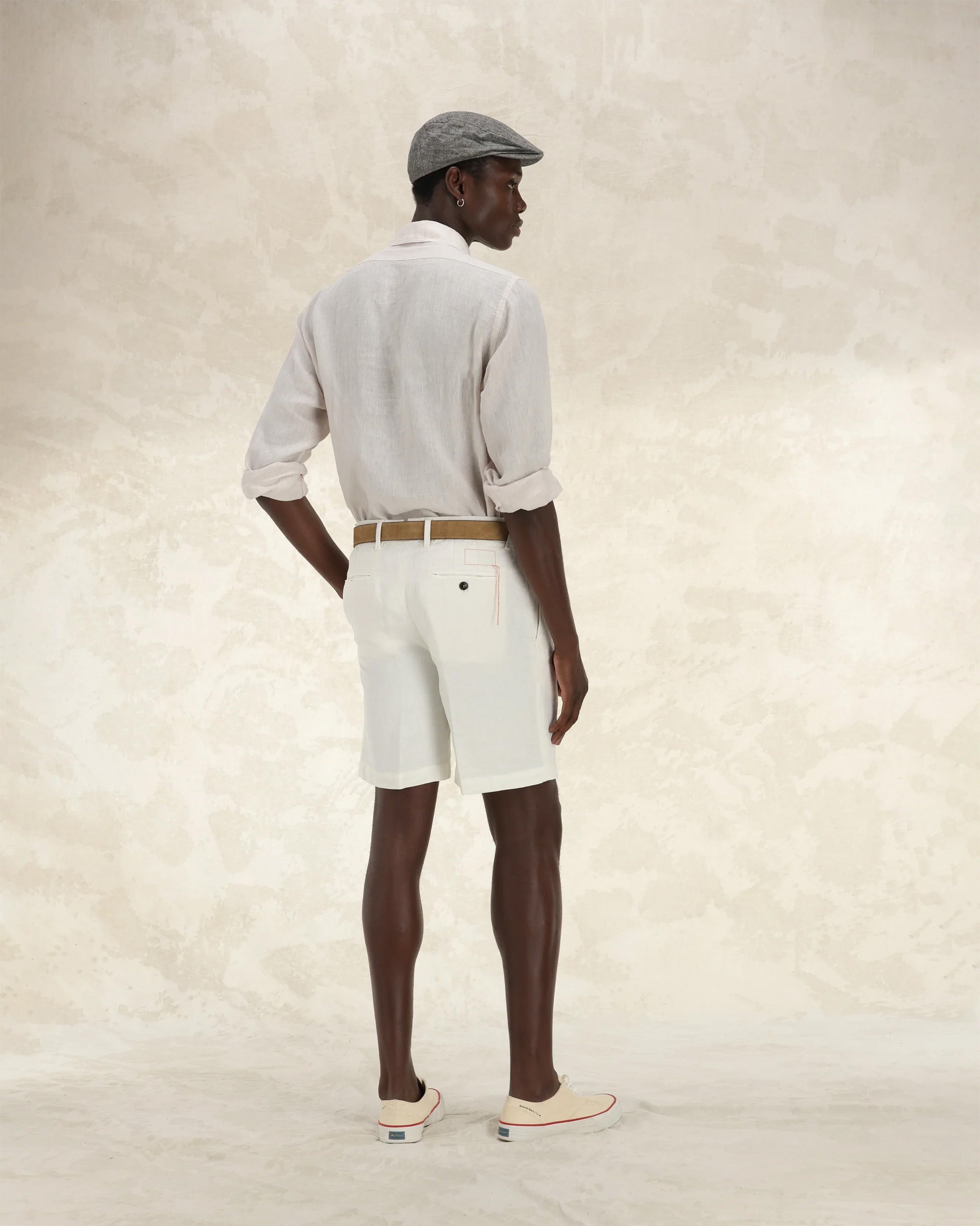 Work Linen Shirt